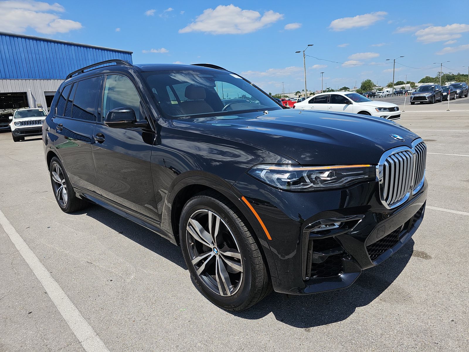 2021 BMW X7 xDrive40i AWD