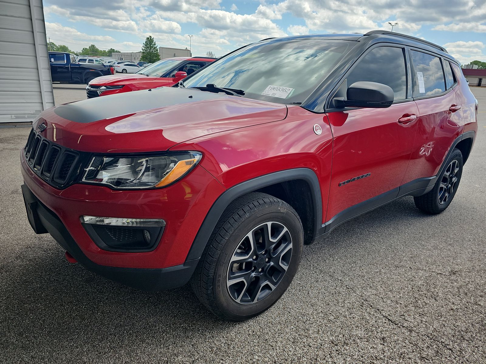 2019 Jeep Compass Trailhawk AWD