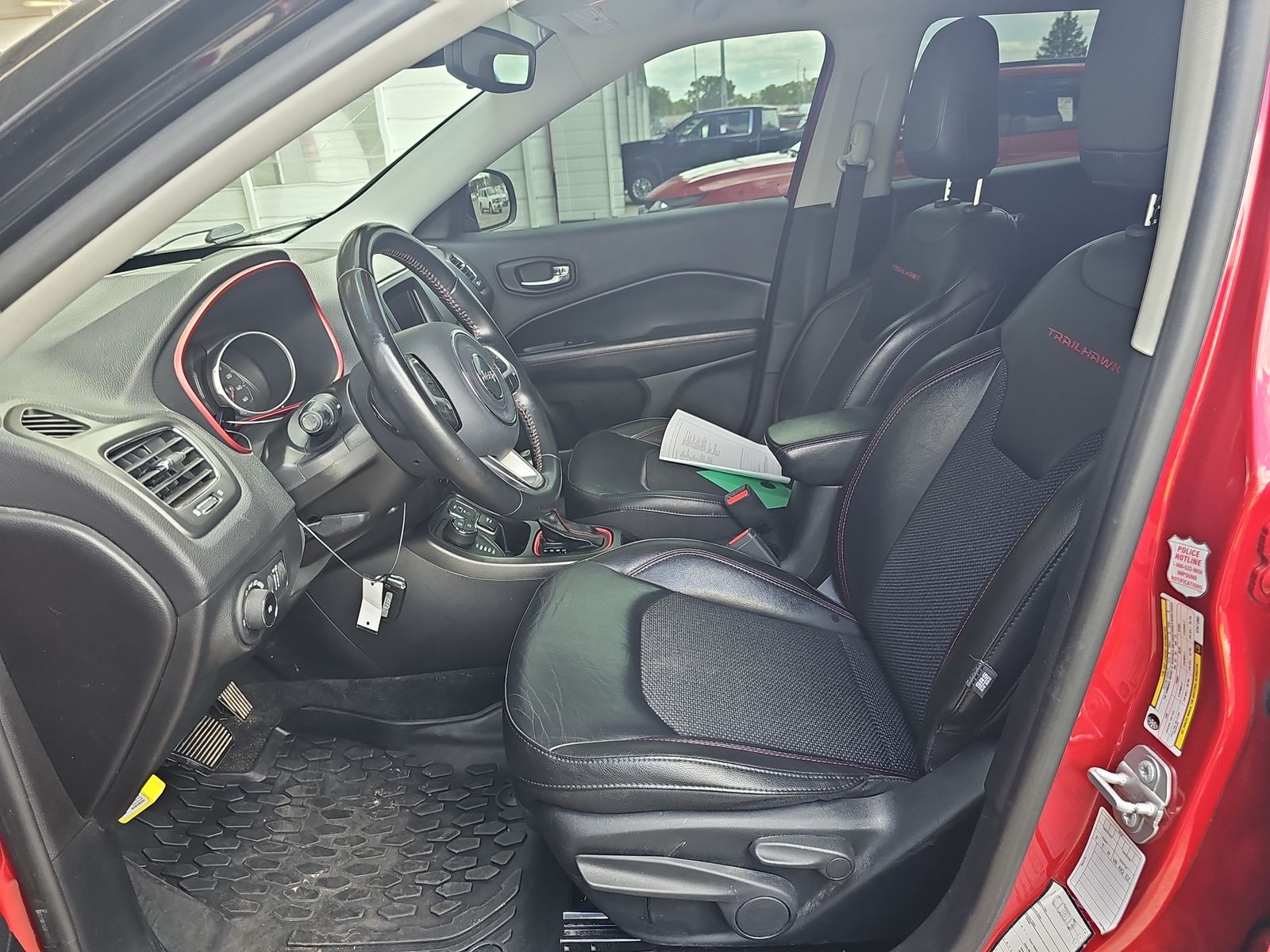 2019 Jeep Compass Trailhawk AWD