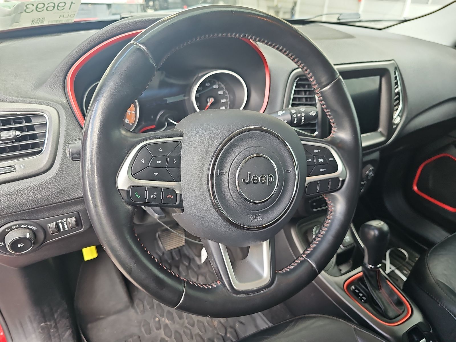 2019 Jeep Compass Trailhawk AWD