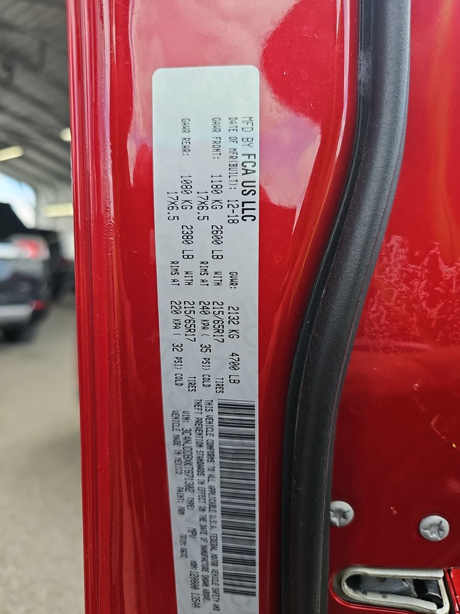 2019 Jeep Compass Trailhawk AWD