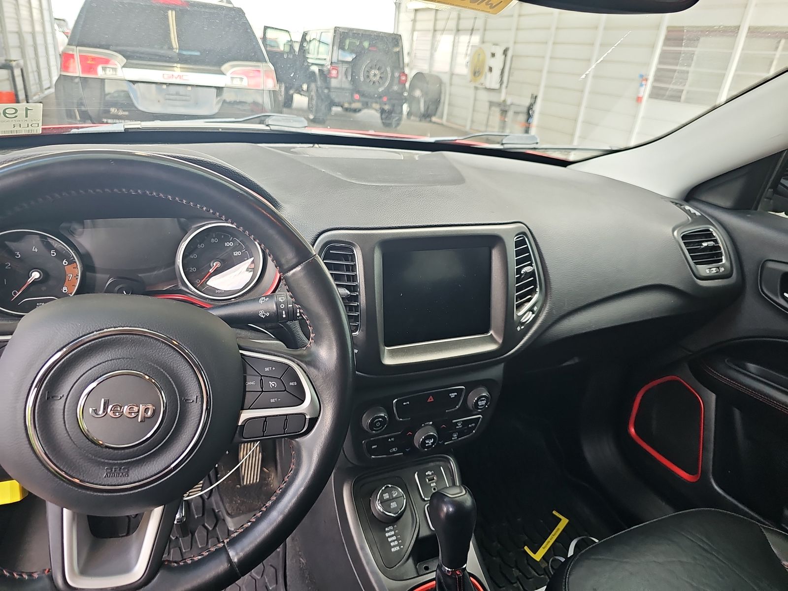 2019 Jeep Compass Trailhawk AWD