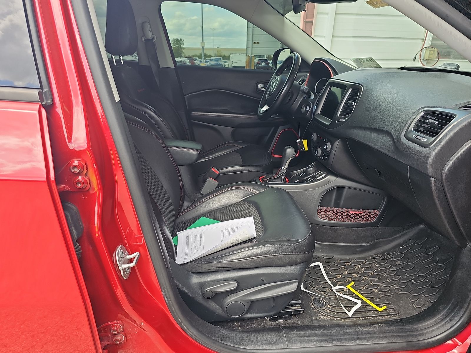 2019 Jeep Compass Trailhawk AWD