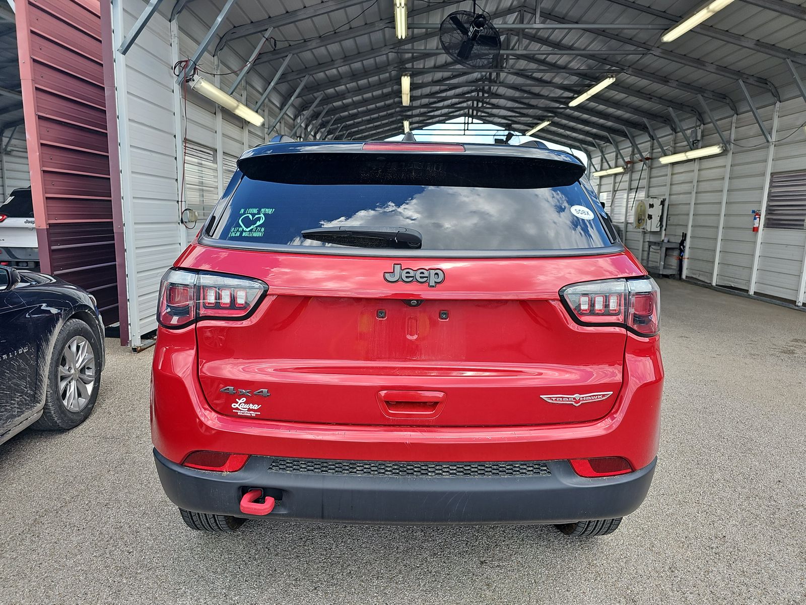 2019 Jeep Compass Trailhawk AWD