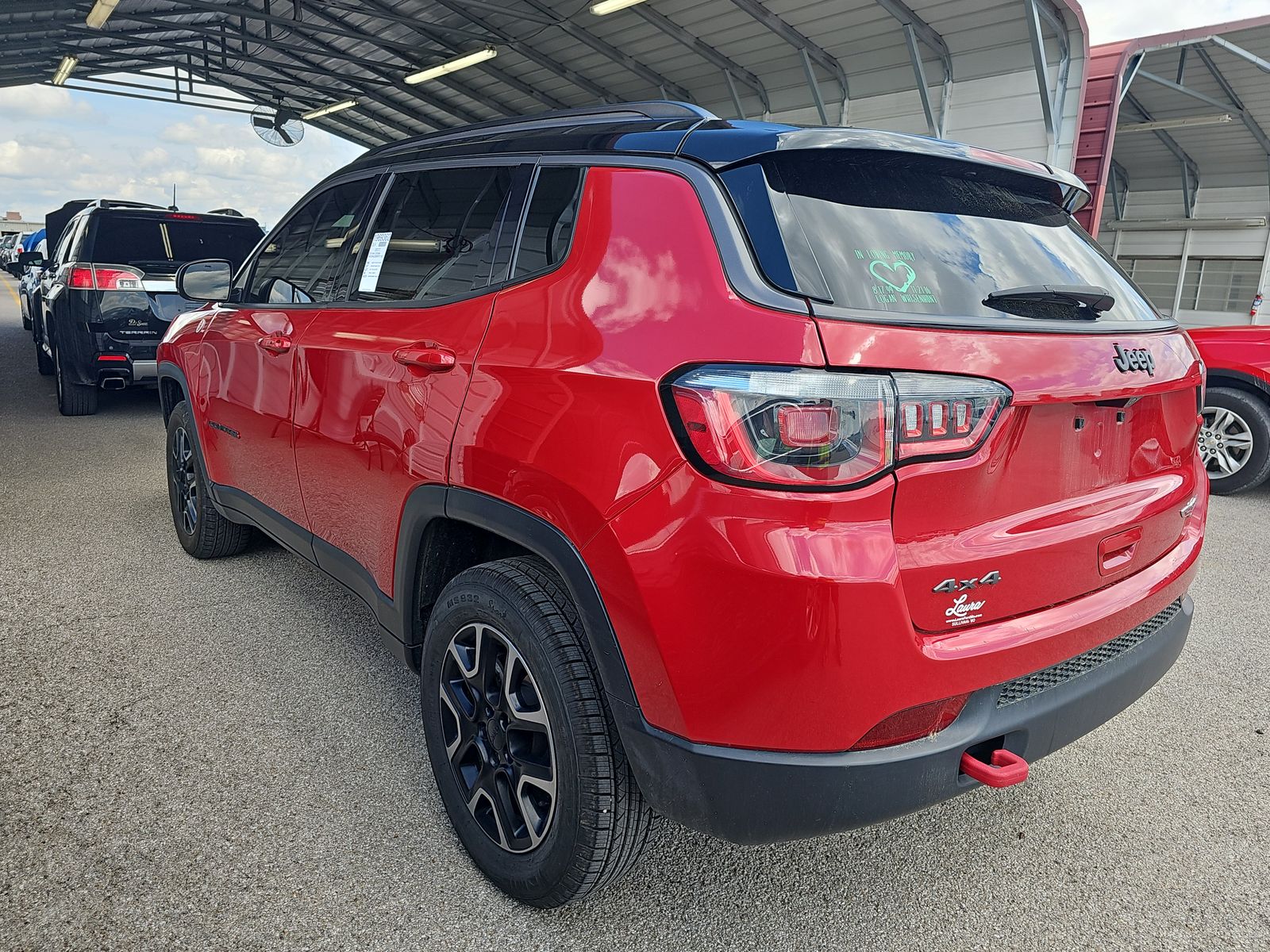 2019 Jeep Compass Trailhawk AWD