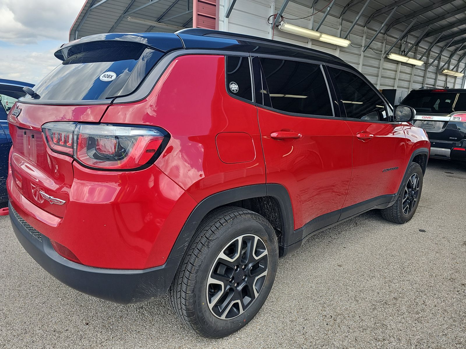 2019 Jeep Compass Trailhawk AWD