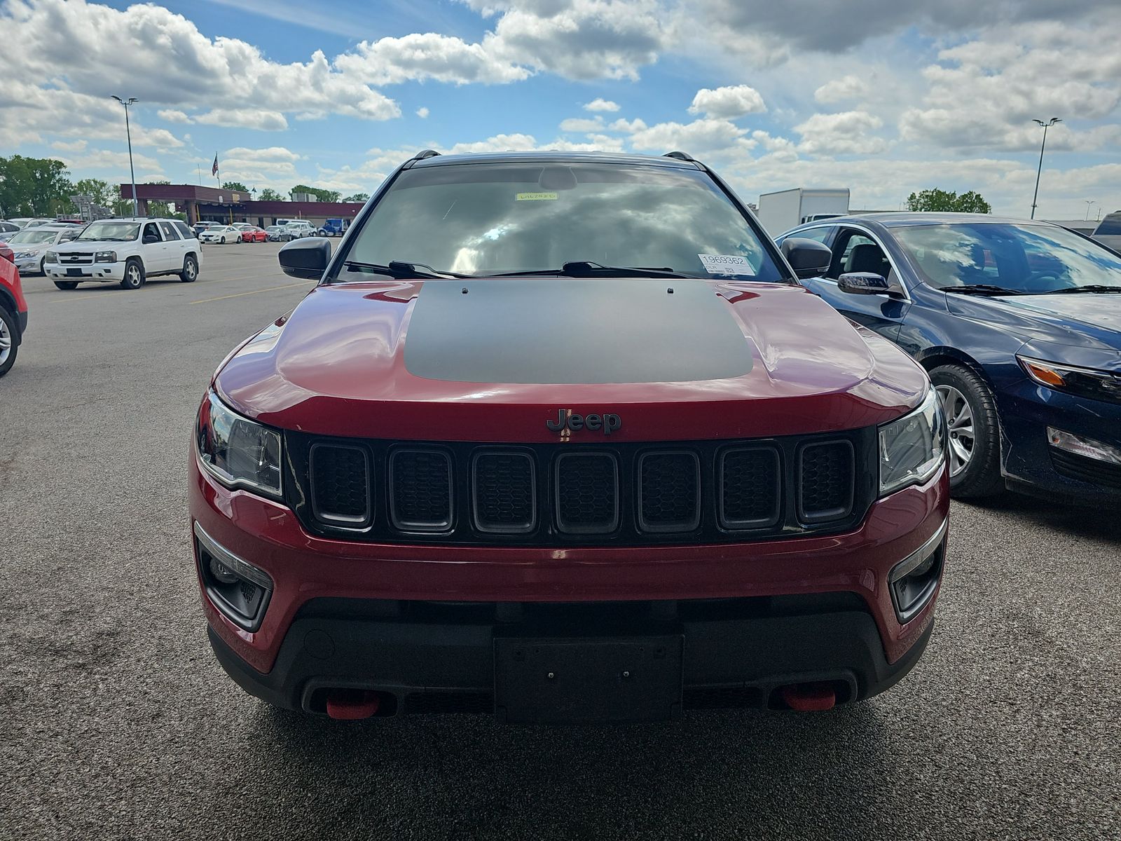 2019 Jeep Compass Trailhawk AWD