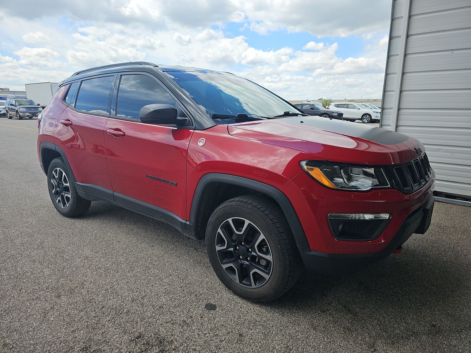 2019 Jeep Compass Trailhawk AWD