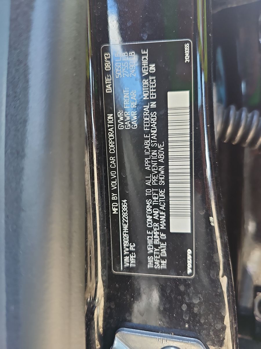 2014 Volvo S60 T6 AWD