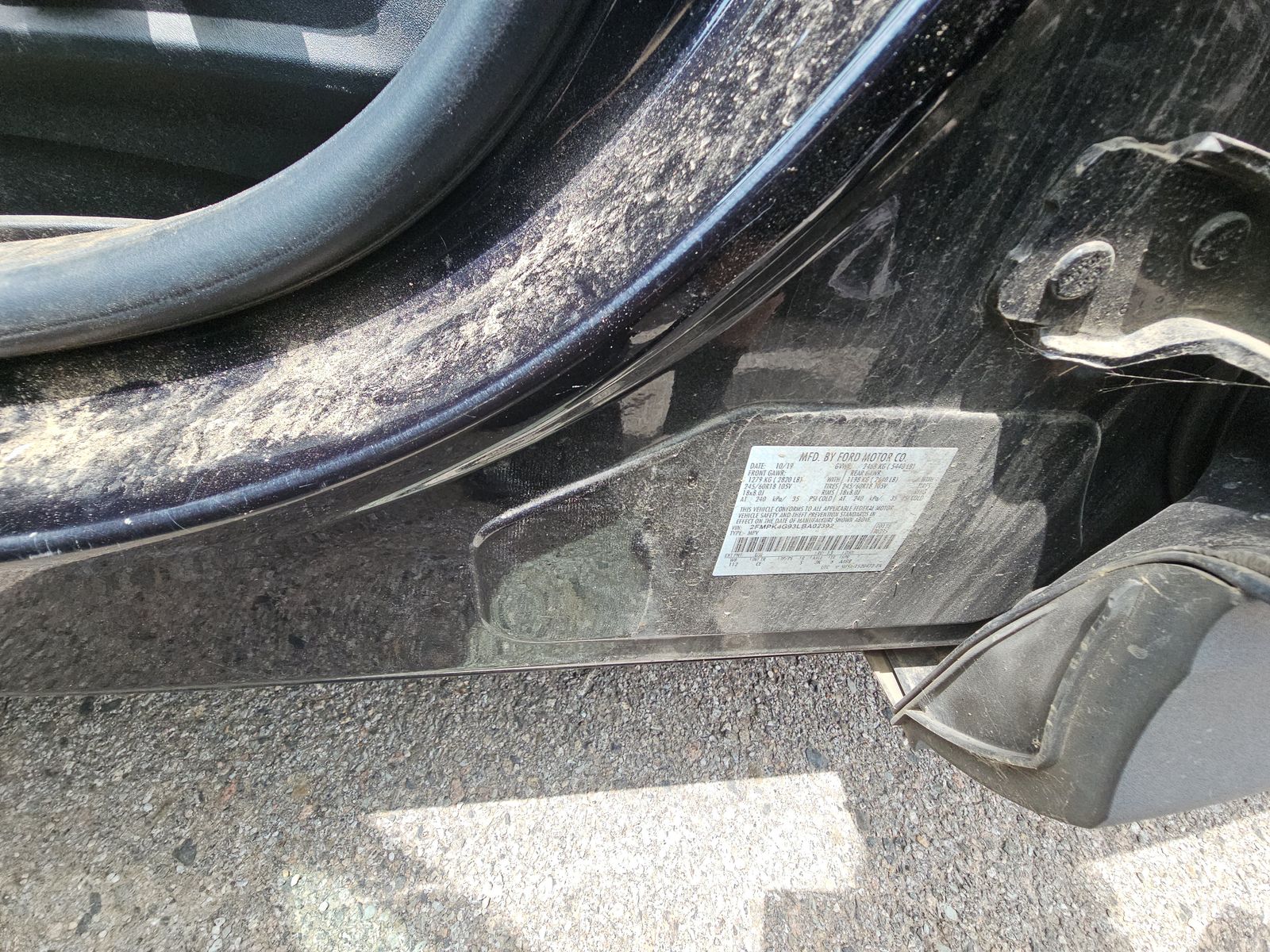 2020 Ford Edge SE AWD