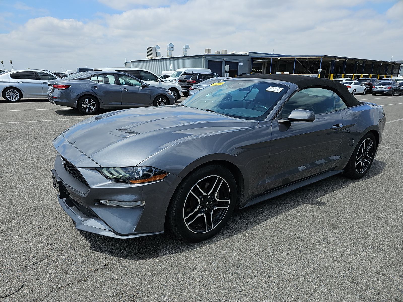 2021 Ford Mustang EcoBoost Premium RWD