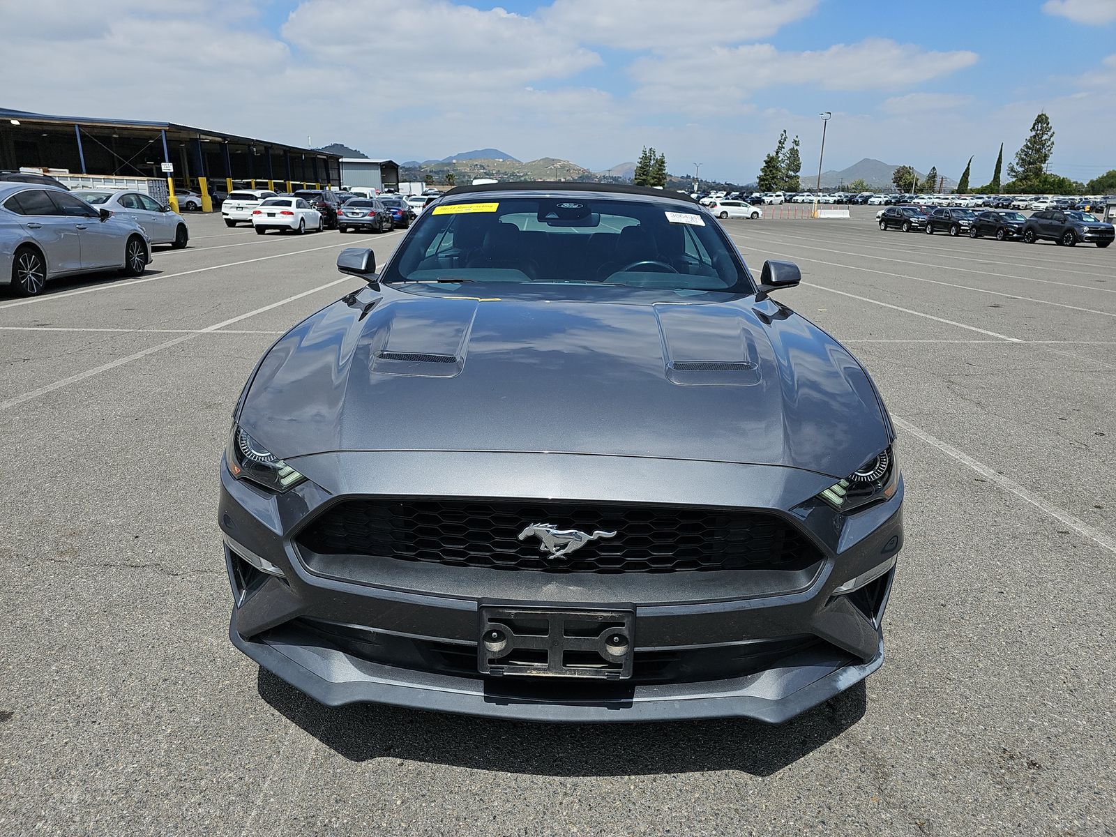 2021 Ford Mustang EcoBoost Premium RWD