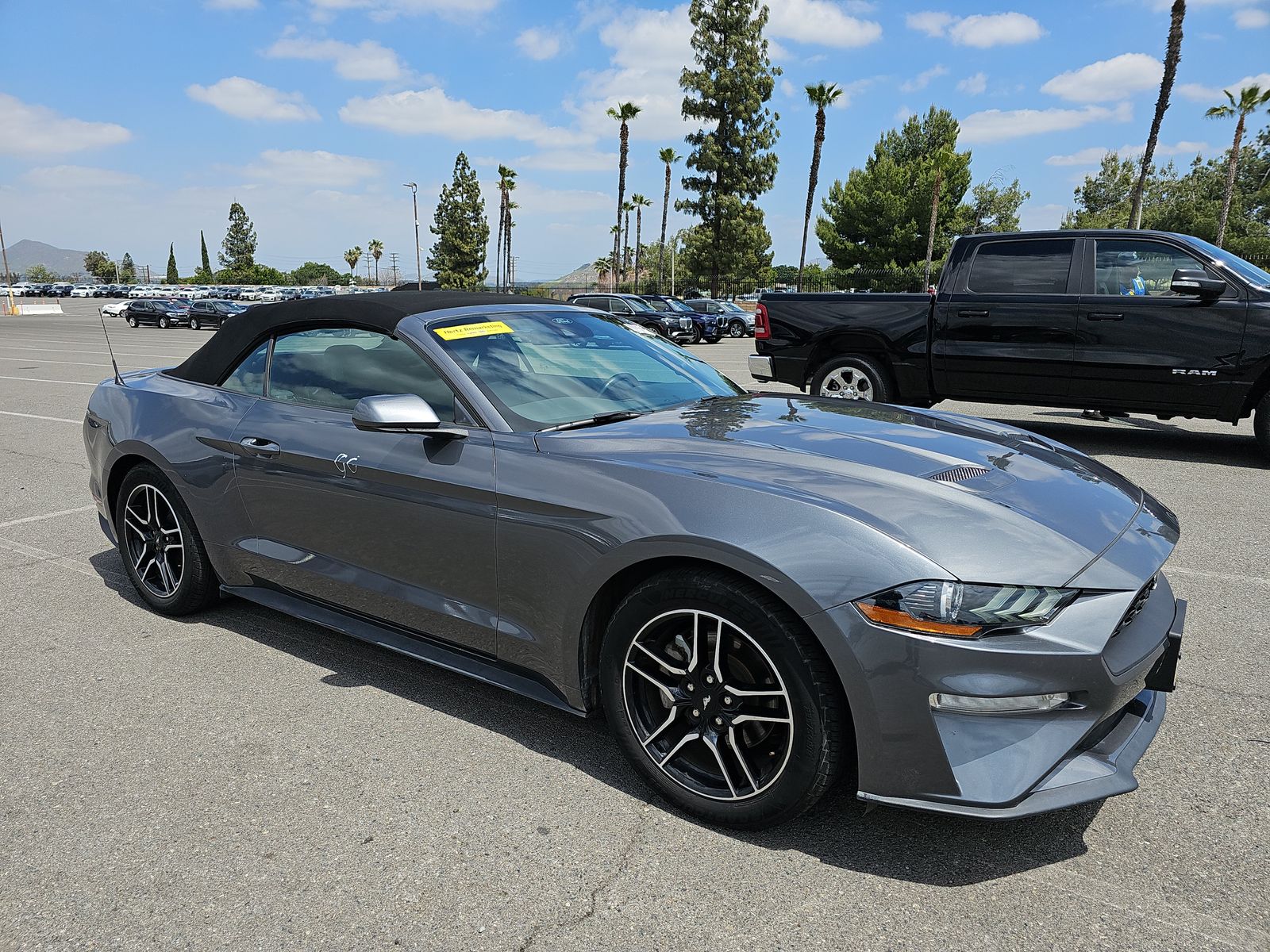 2021 Ford Mustang EcoBoost Premium RWD