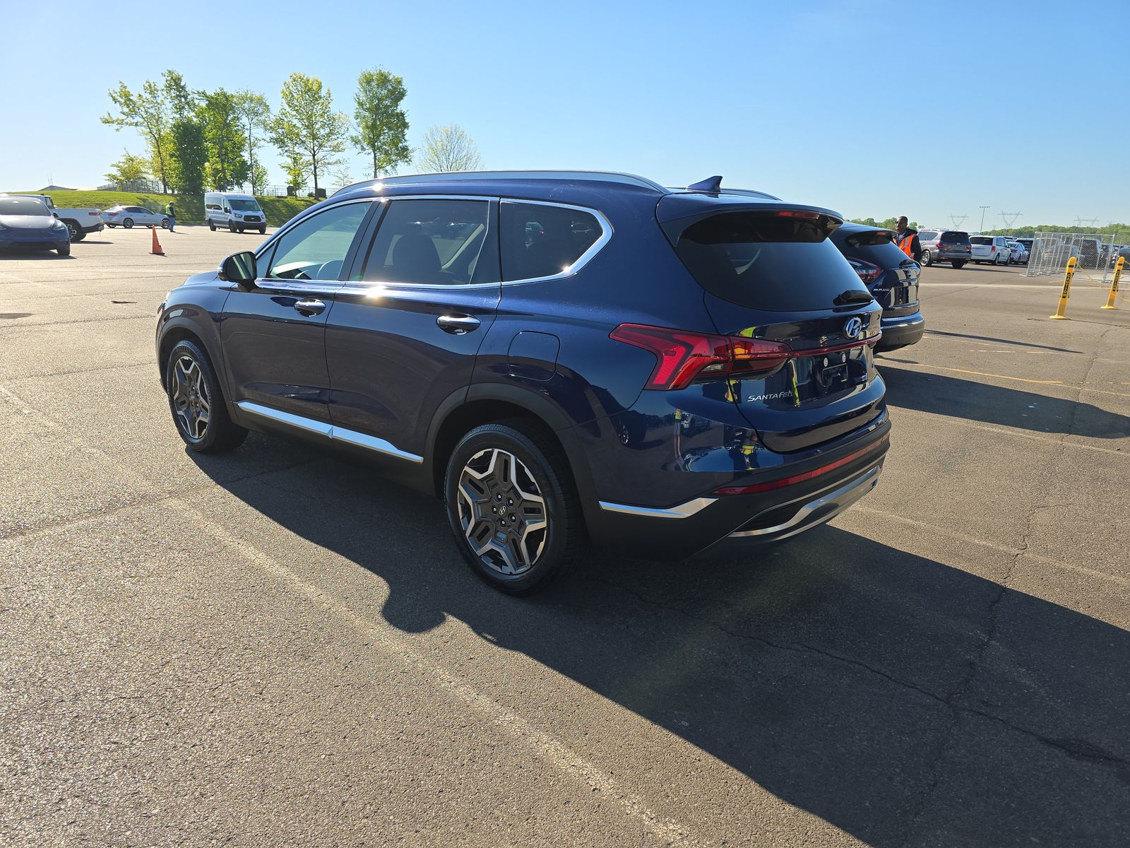 2021 Hyundai Santa Fe Limited FWD