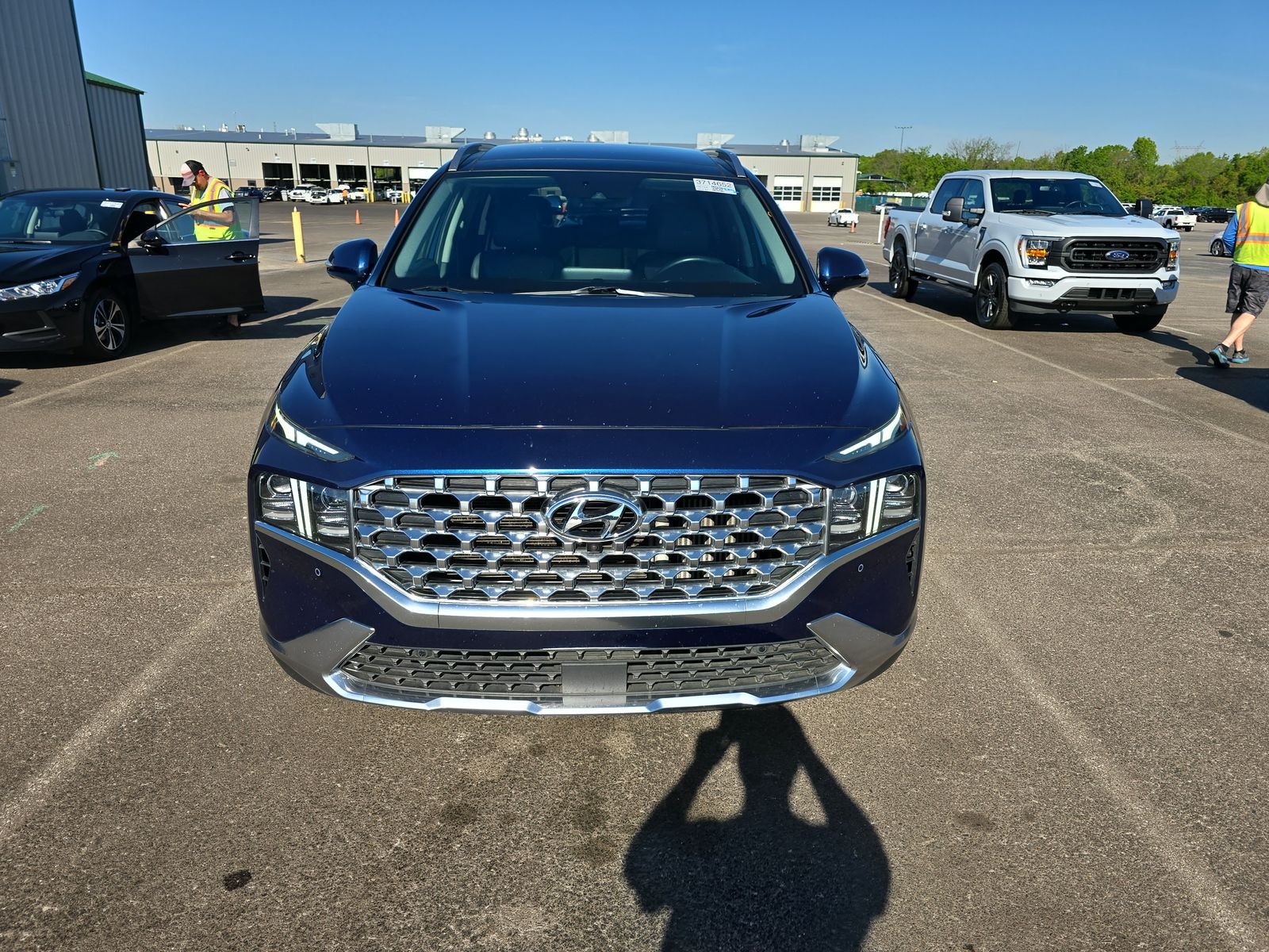 2021 Hyundai Santa Fe Limited FWD