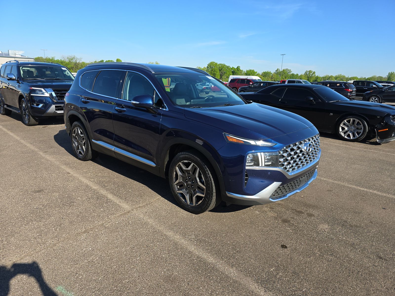 2021 Hyundai Santa Fe Limited FWD