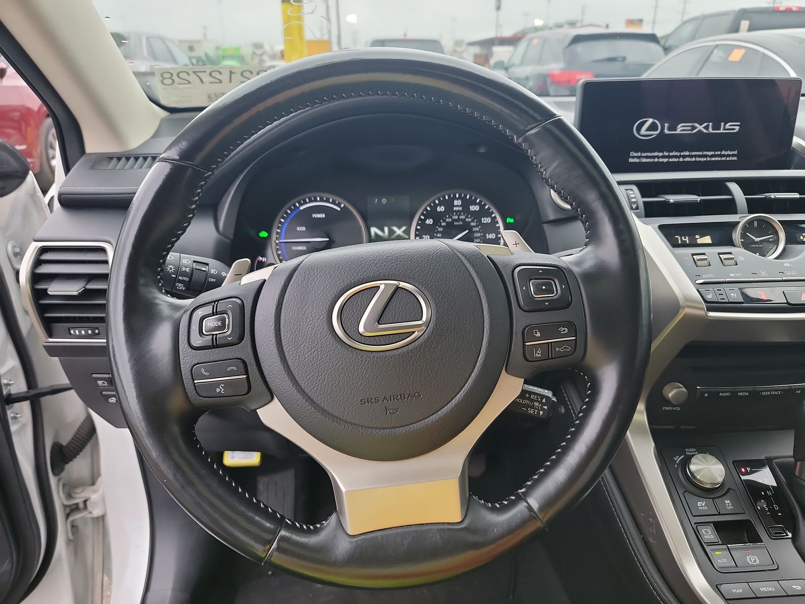 2021 Lexus NX NX 300h AWD