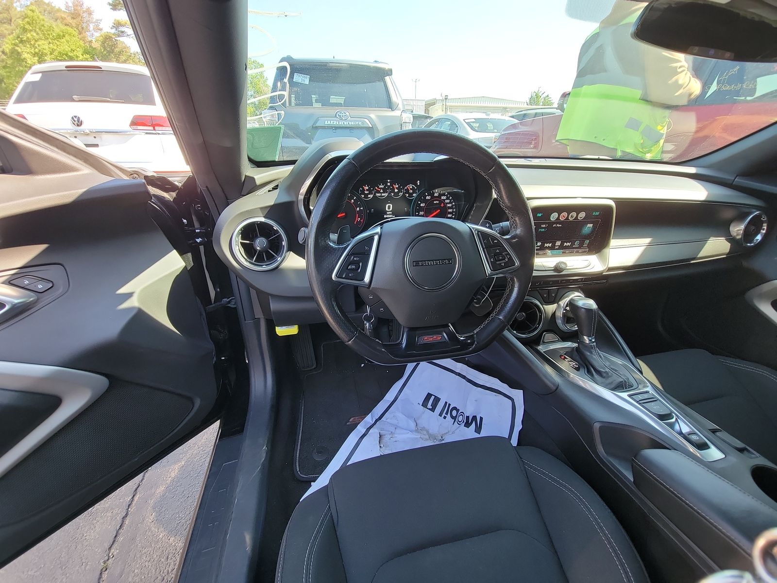 2018 Chevrolet Camaro 1SS RWD