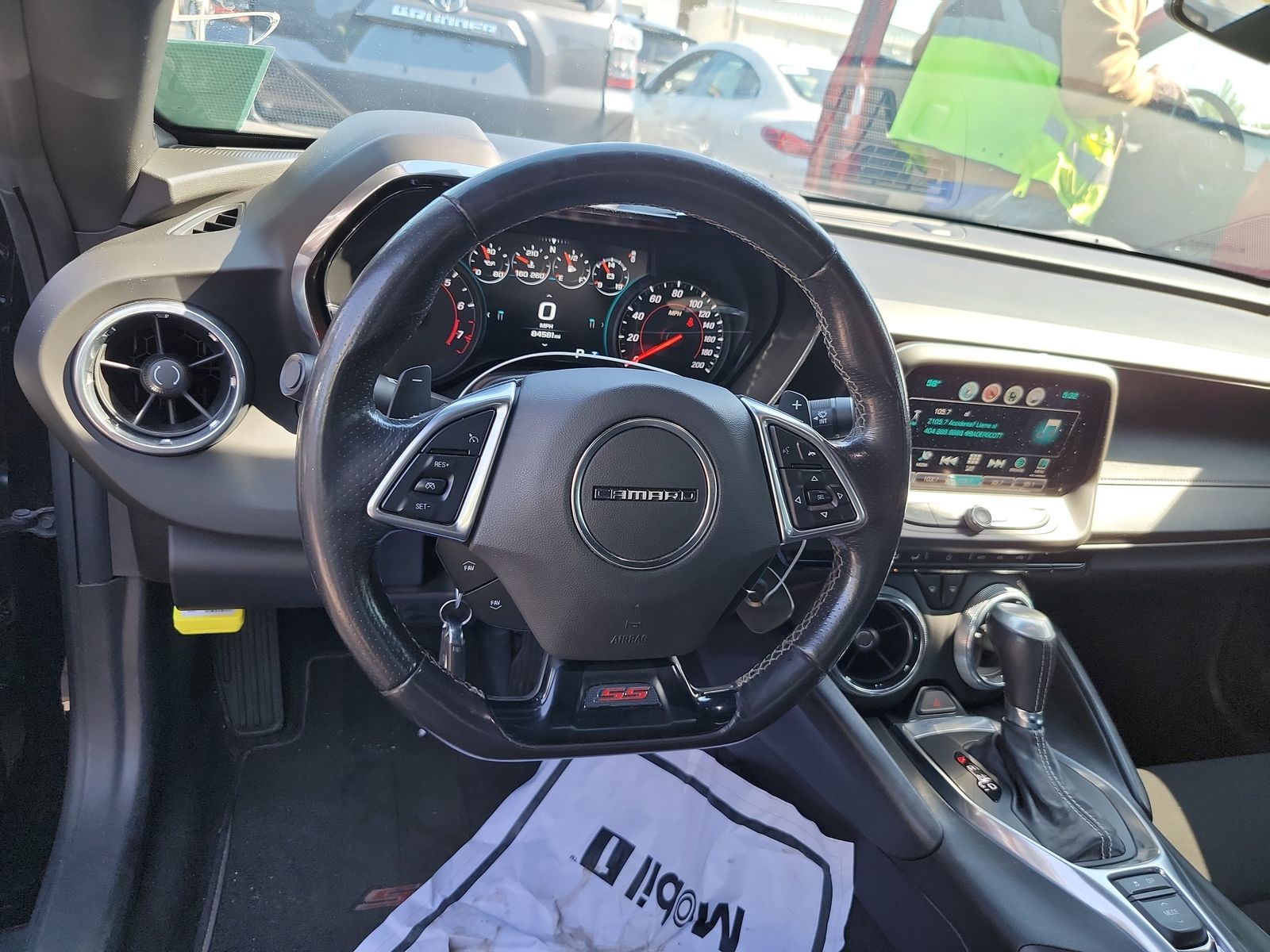 2018 Chevrolet Camaro 1SS RWD