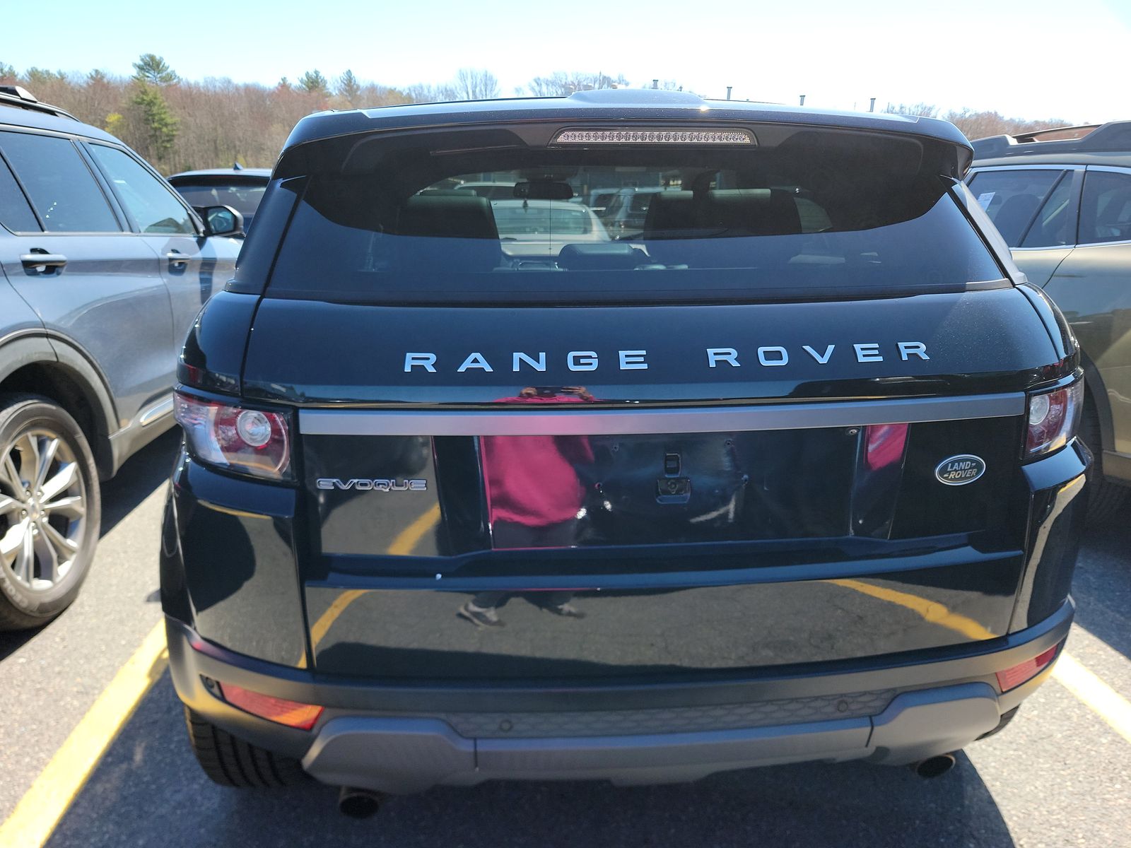 2015 Land Rover Range Rover Evoque Pure Plus AWD