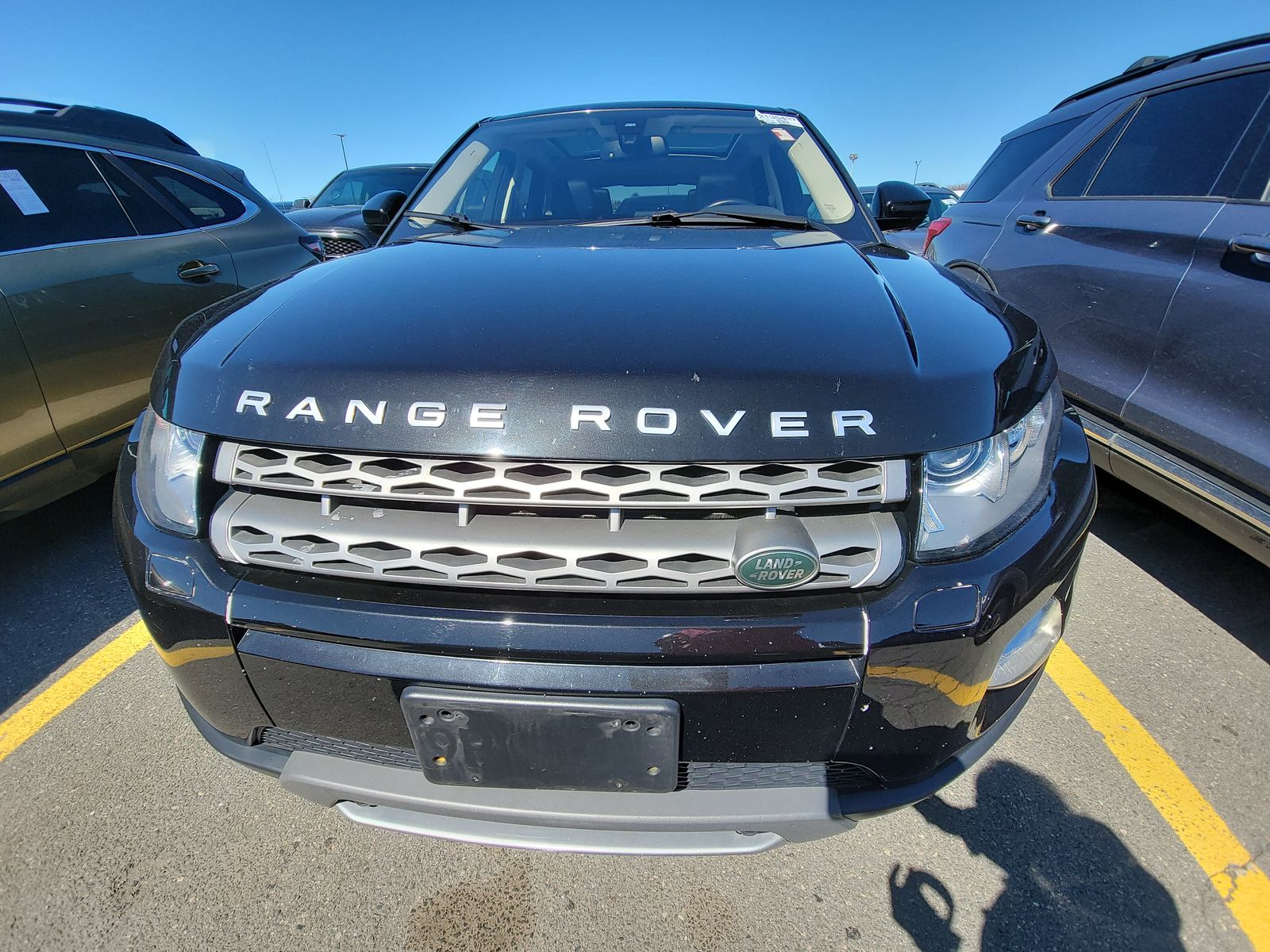 2015 Land Rover Range Rover Evoque Pure Plus AWD