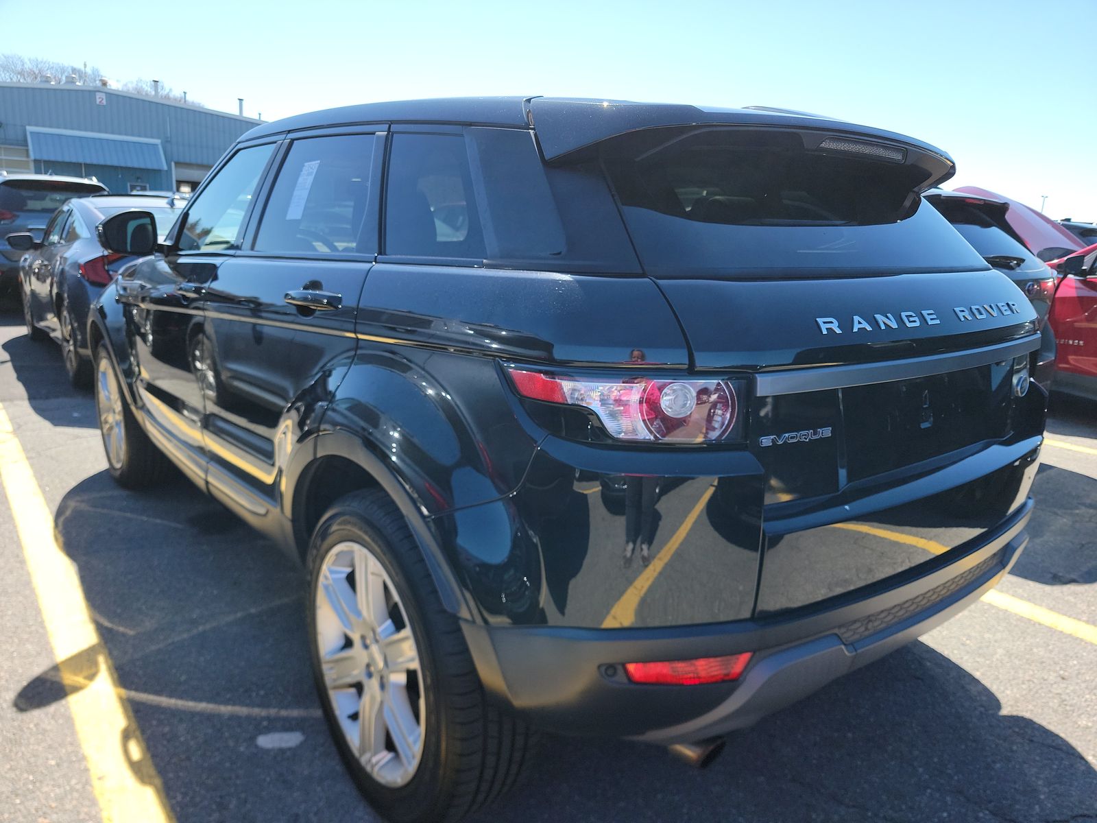2015 Land Rover Range Rover Evoque Pure Plus AWD