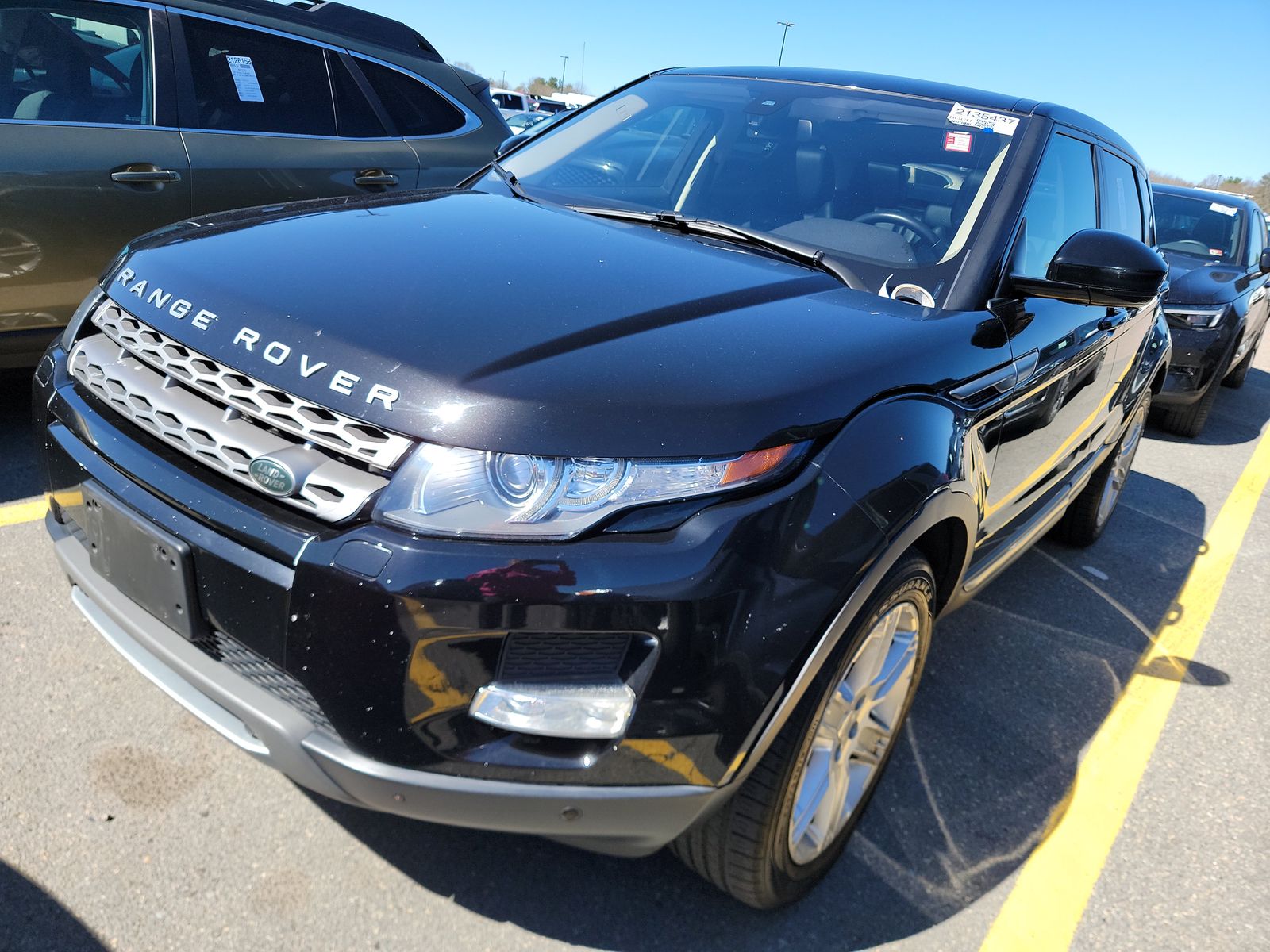 2015 Land Rover Range Rover Evoque Pure Plus AWD