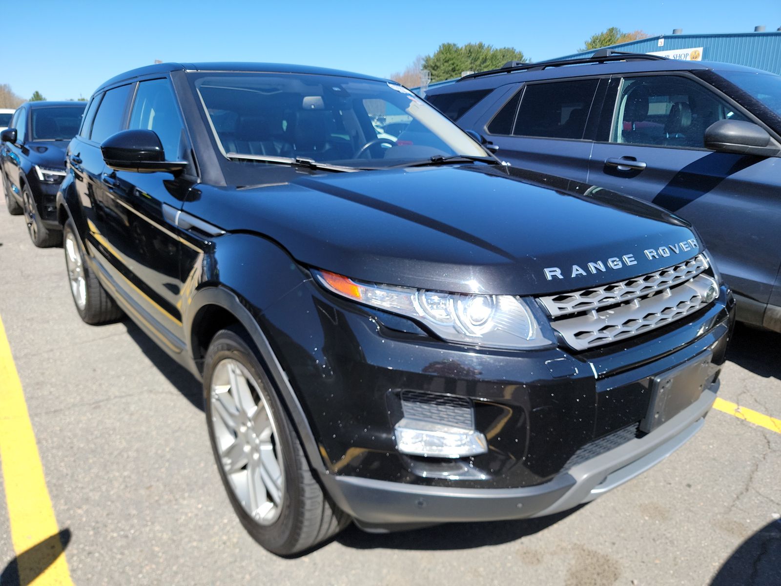 2015 Land Rover Range Rover Evoque Pure Plus AWD