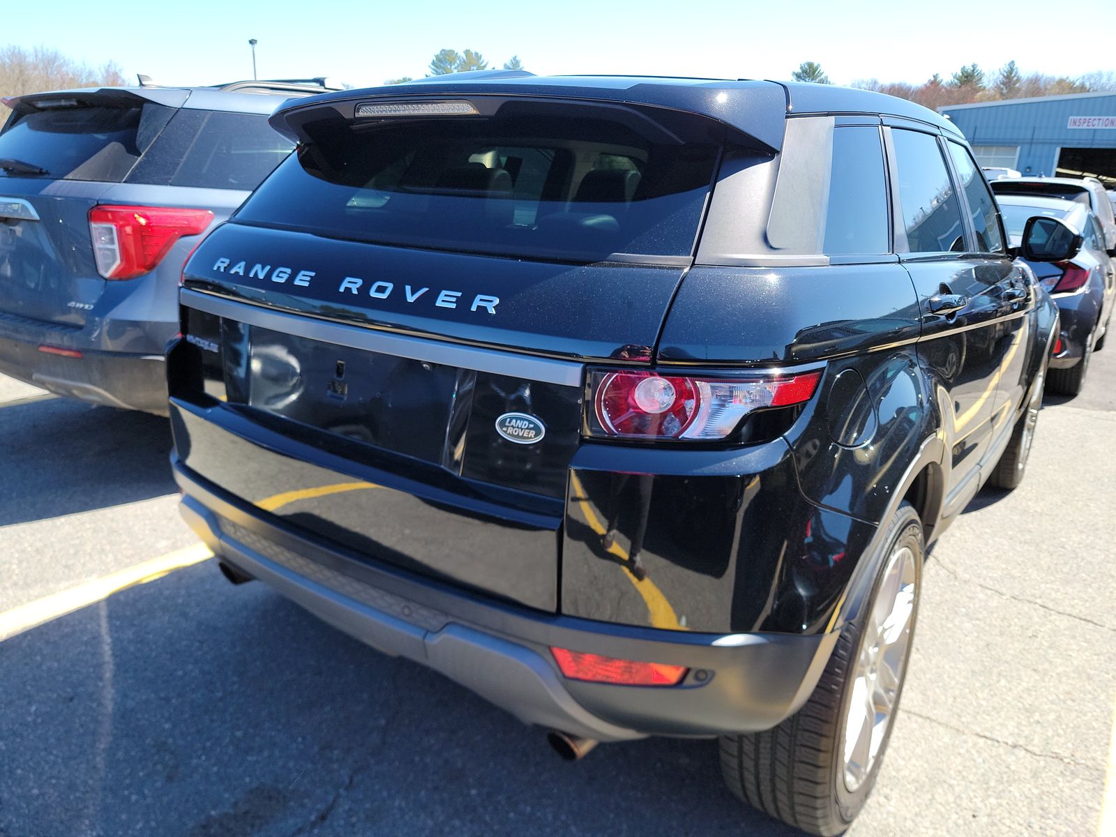 2015 Land Rover Range Rover Evoque Pure Plus AWD