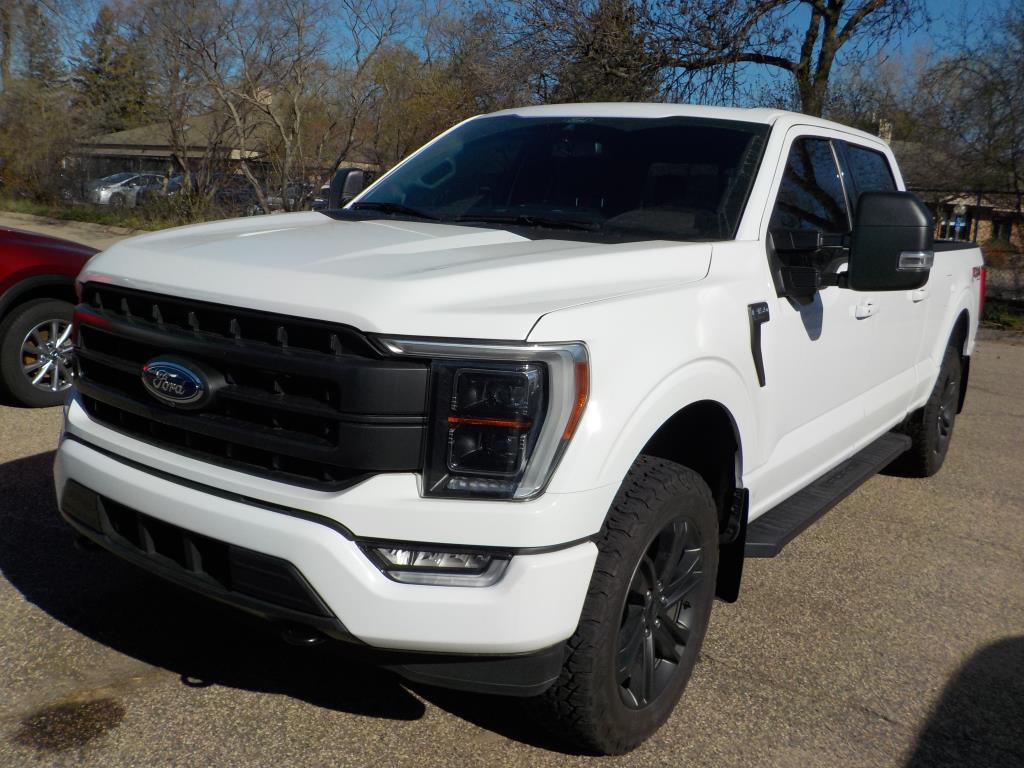 Used 2021 Ford F-150 Lariat with VIN 1FTFW1E82MFC54776 for sale in Minneapolis, Minnesota