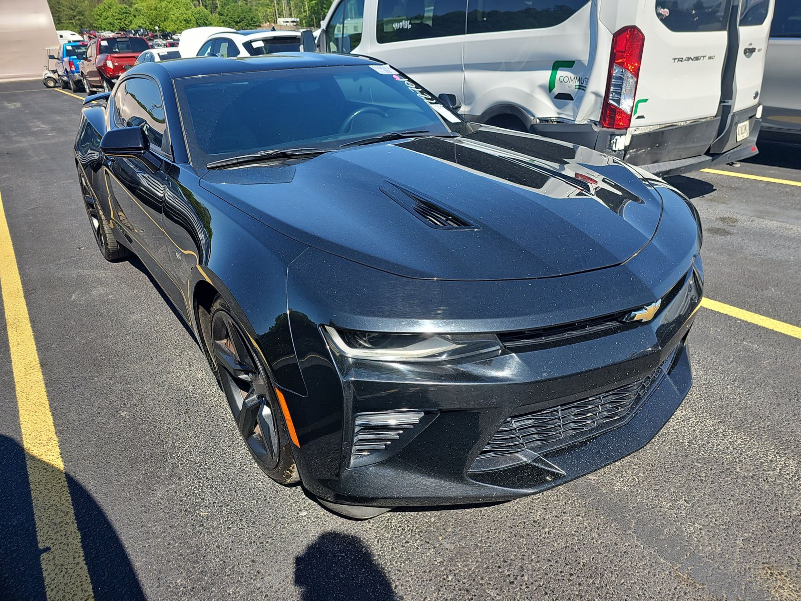 2018 Chevrolet Camaro 1SS RWD