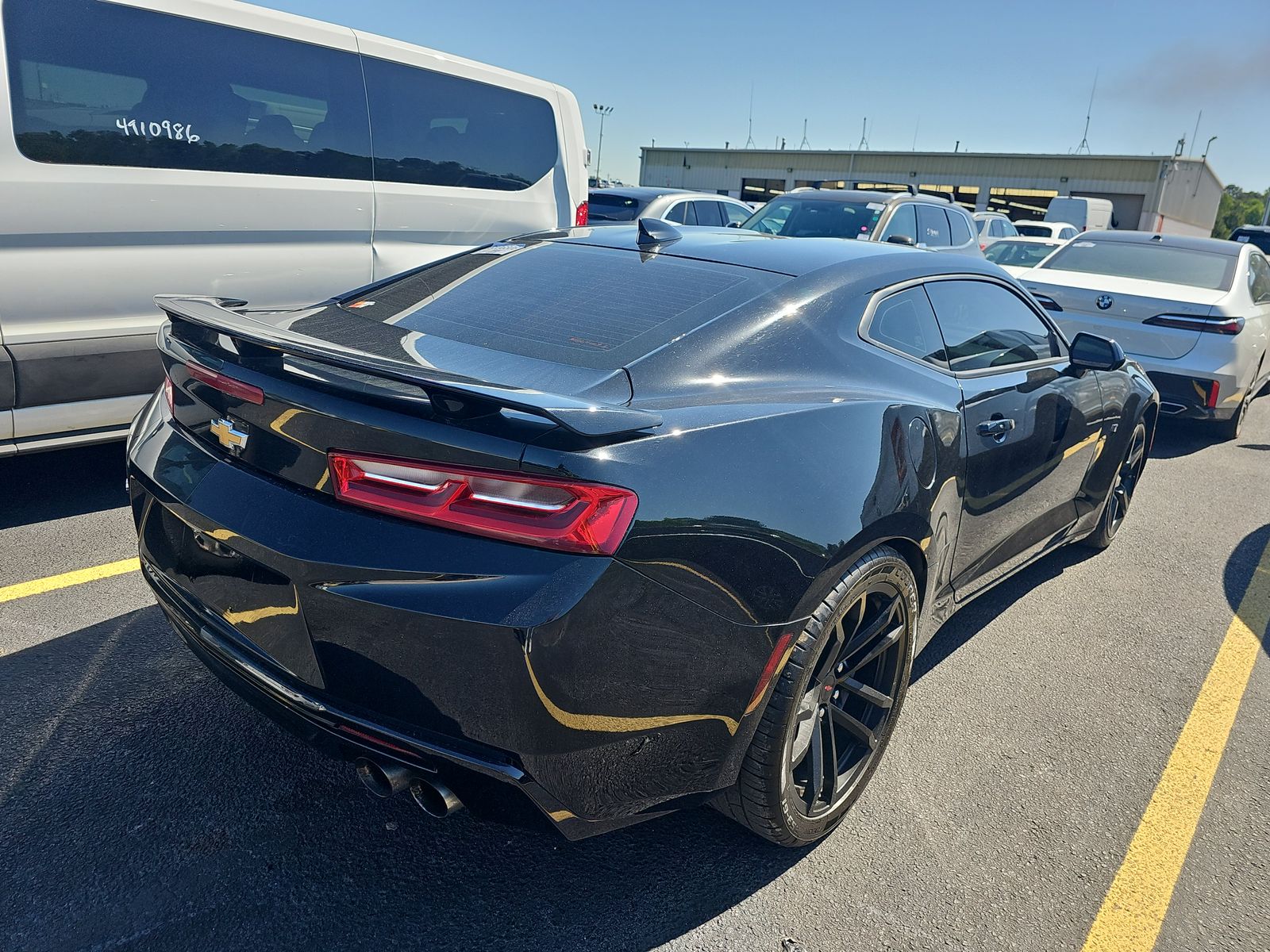 2018 Chevrolet Camaro 1SS RWD