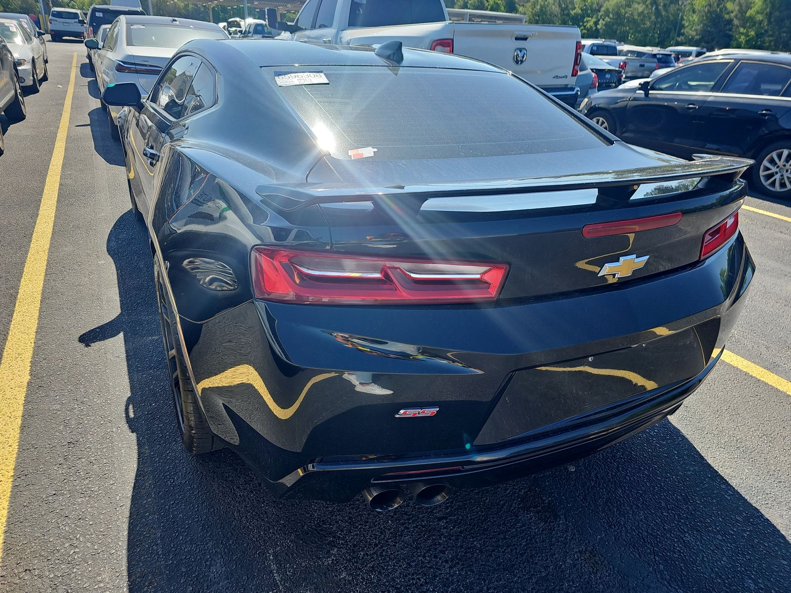 2018 Chevrolet Camaro 1SS RWD