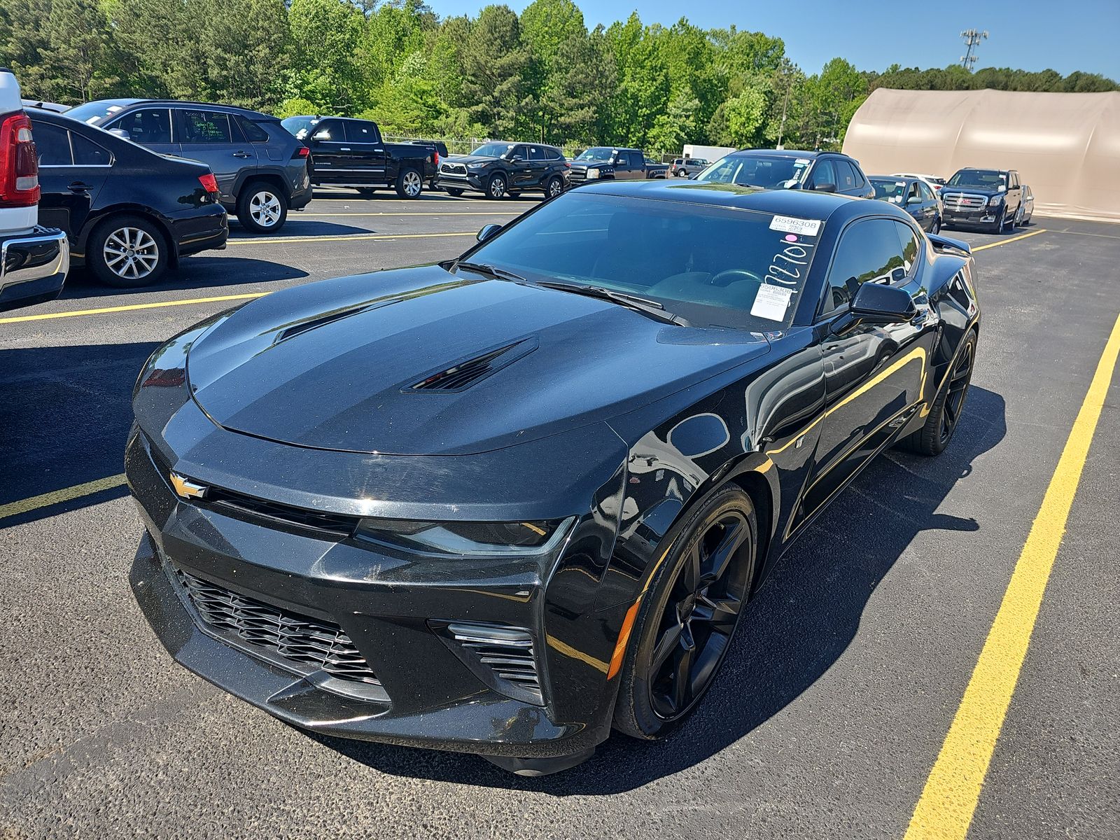 2018 Chevrolet Camaro 1SS RWD