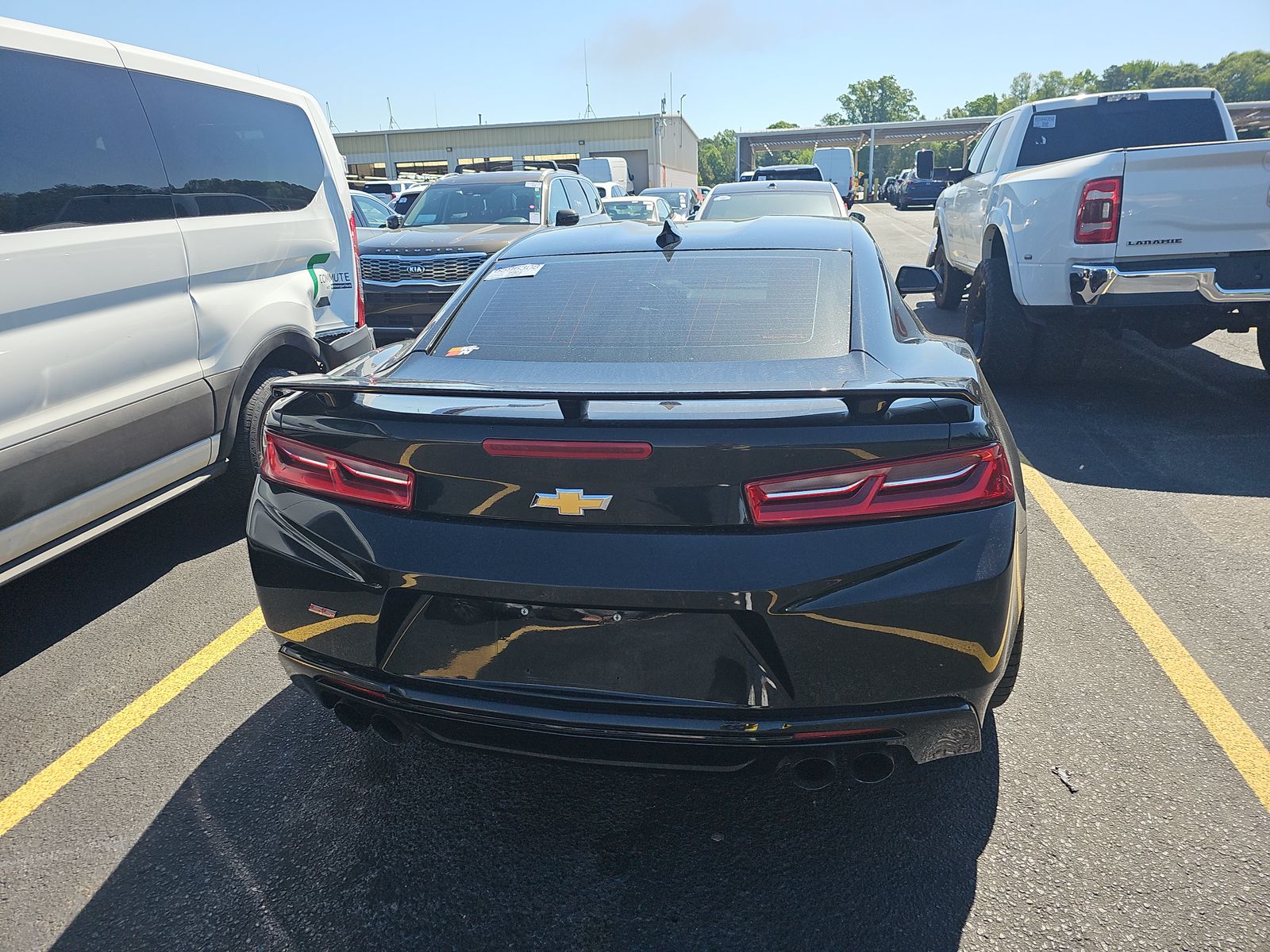 2018 Chevrolet Camaro 1SS RWD
