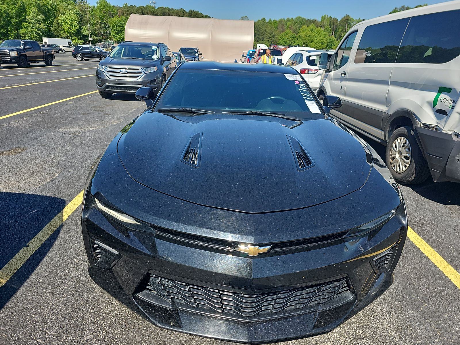 2018 Chevrolet Camaro 1SS RWD