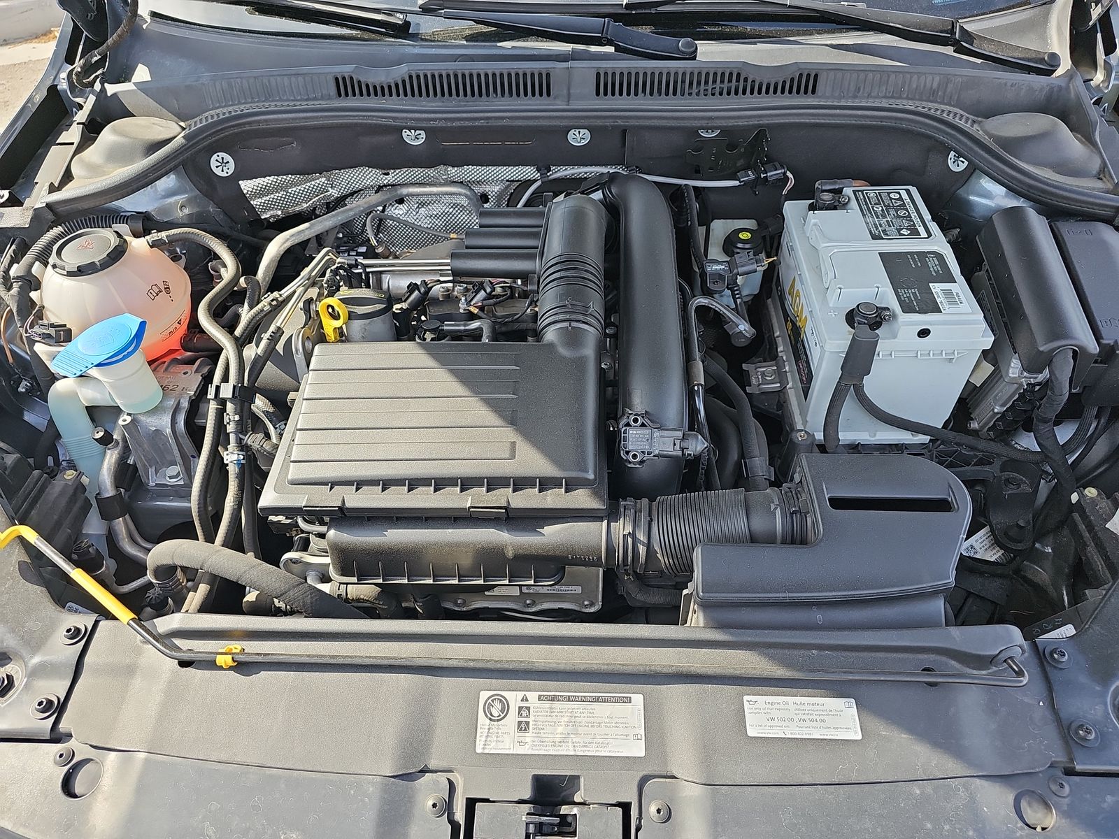 2018 Volkswagen Jetta 1.4T Wolfsburg Edition FWD