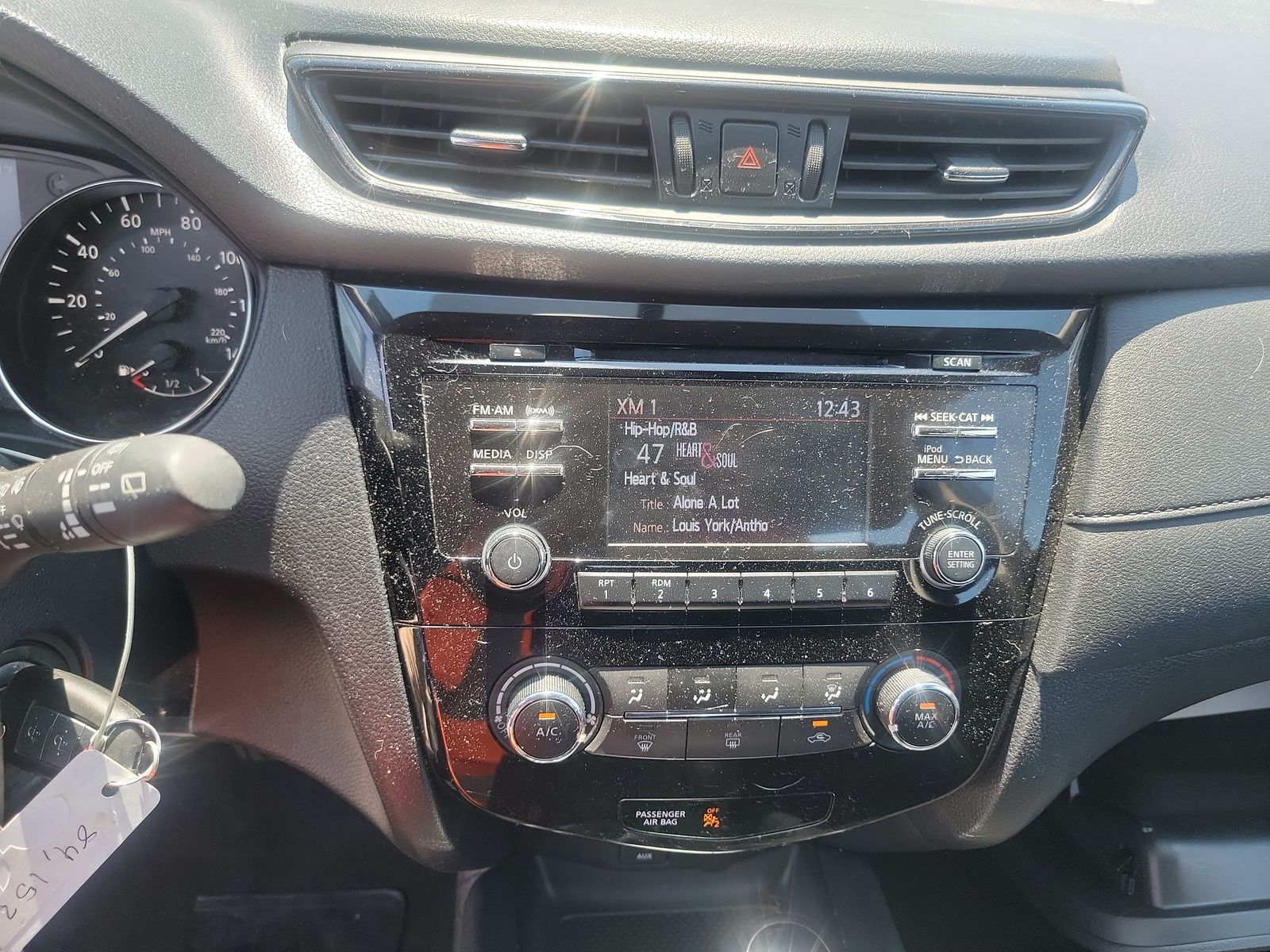 2017 Nissan Rogue S AWD