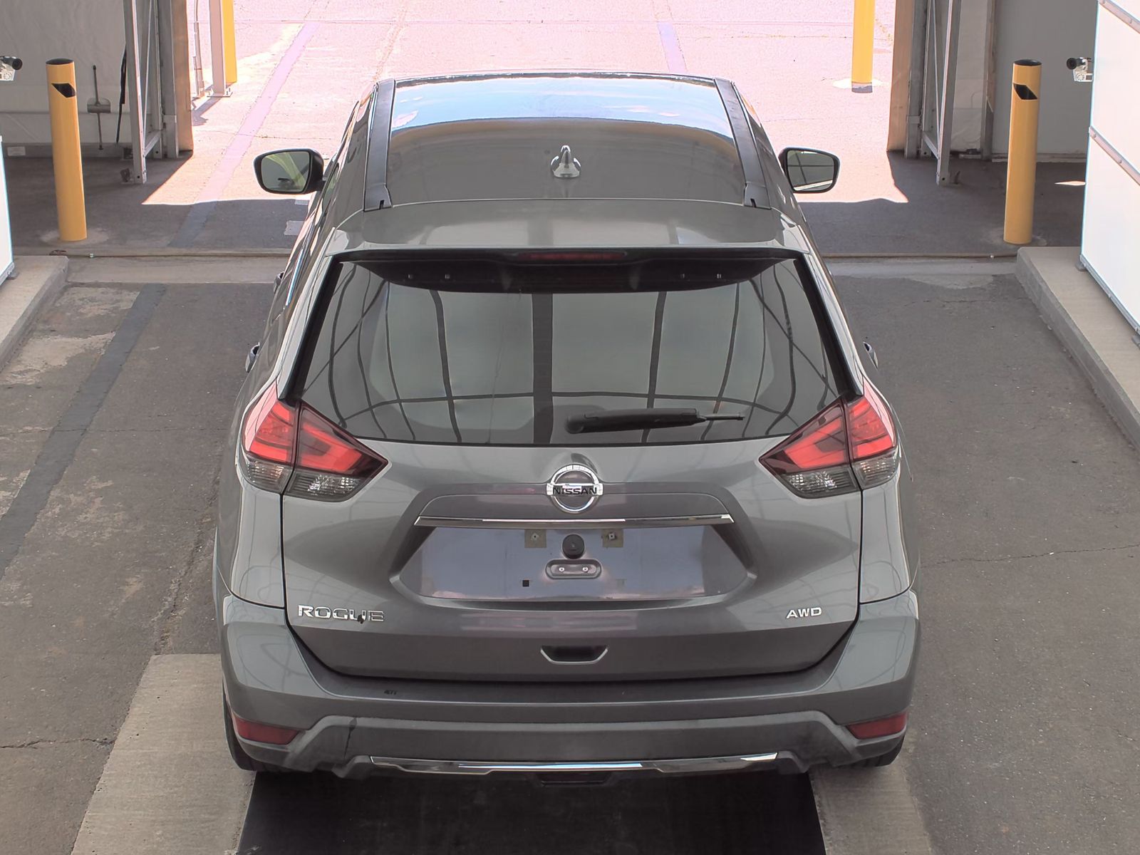 2017 Nissan Rogue S AWD