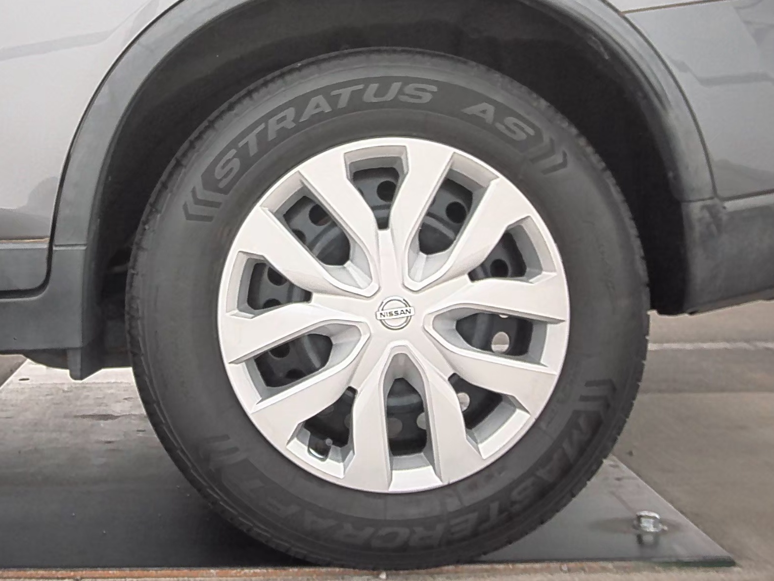 2017 Nissan Rogue S AWD