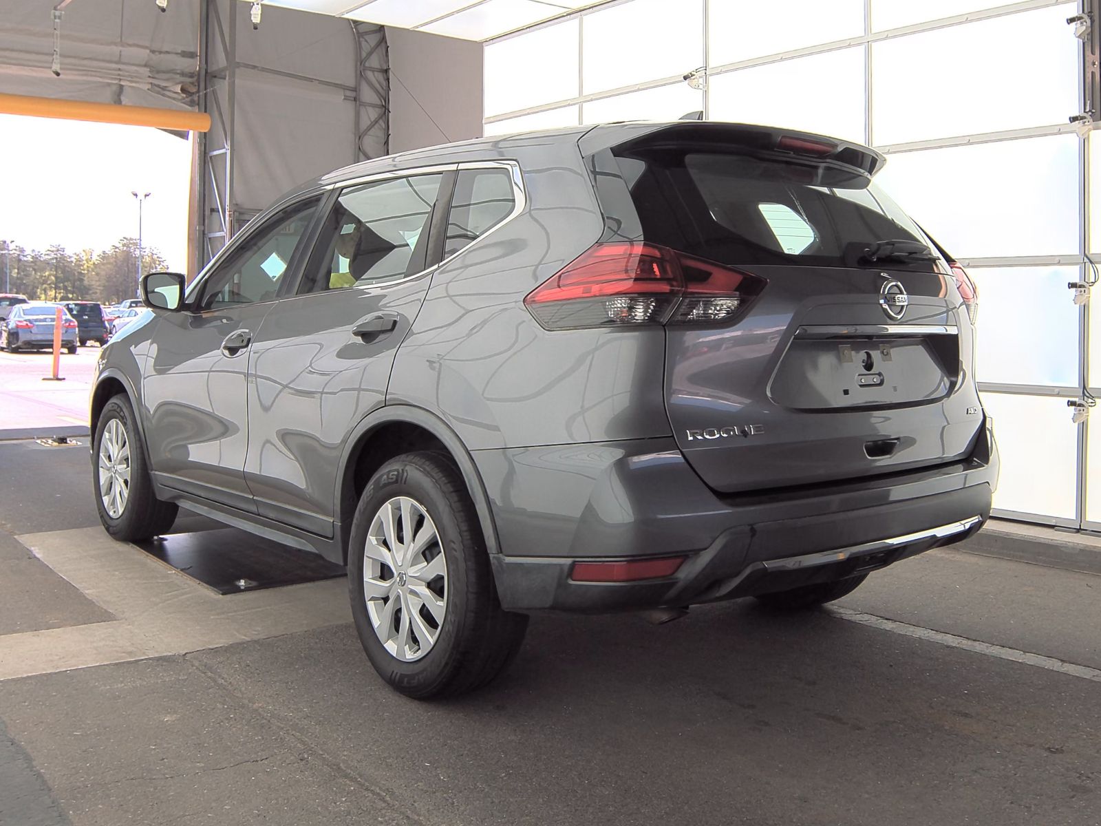 2017 Nissan Rogue S AWD