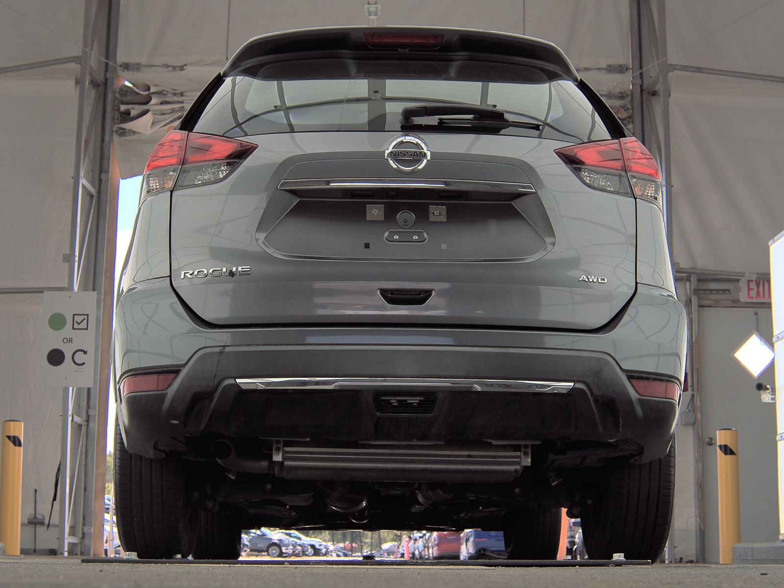 2017 Nissan Rogue S AWD