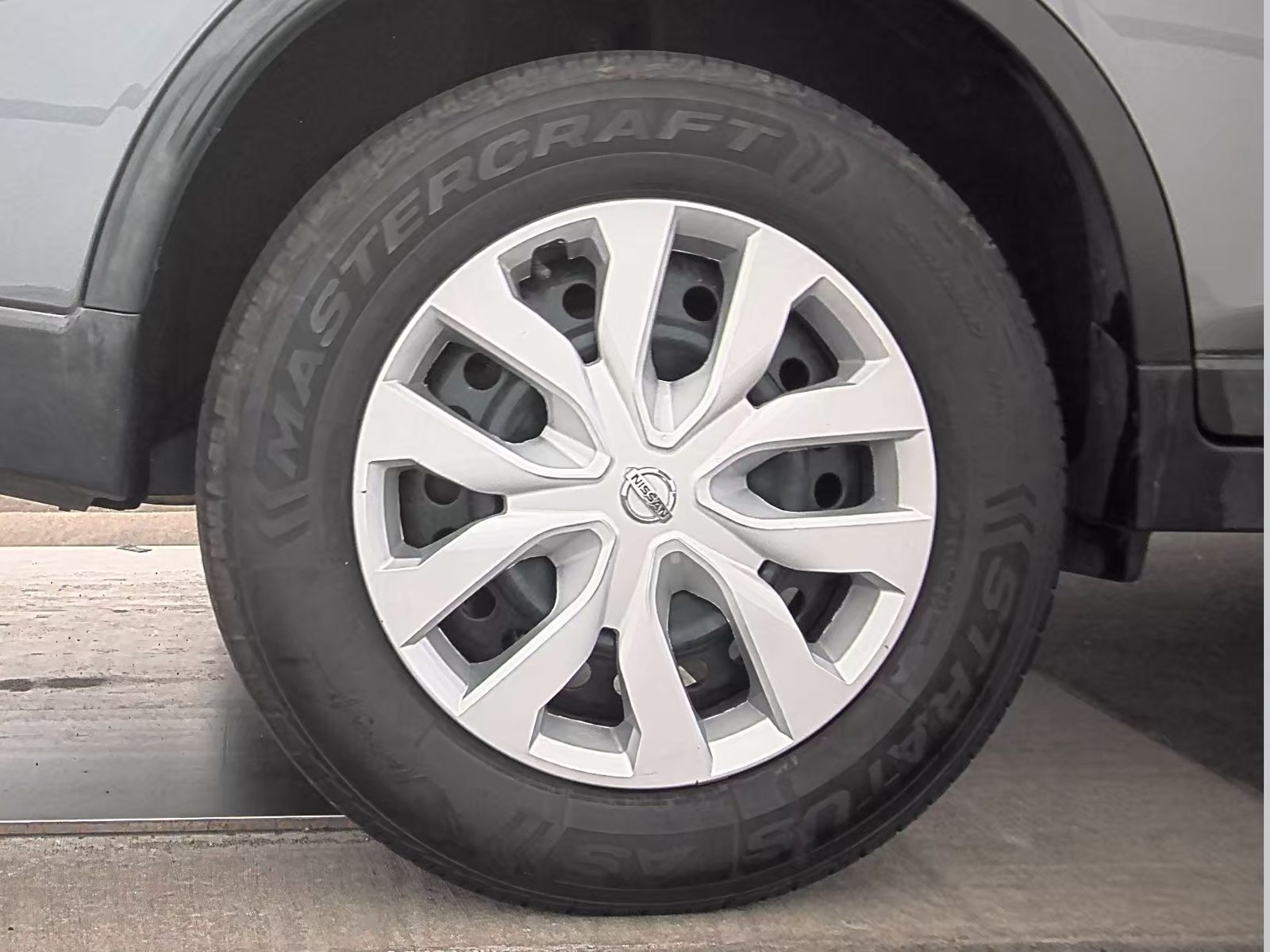 2017 Nissan Rogue S AWD