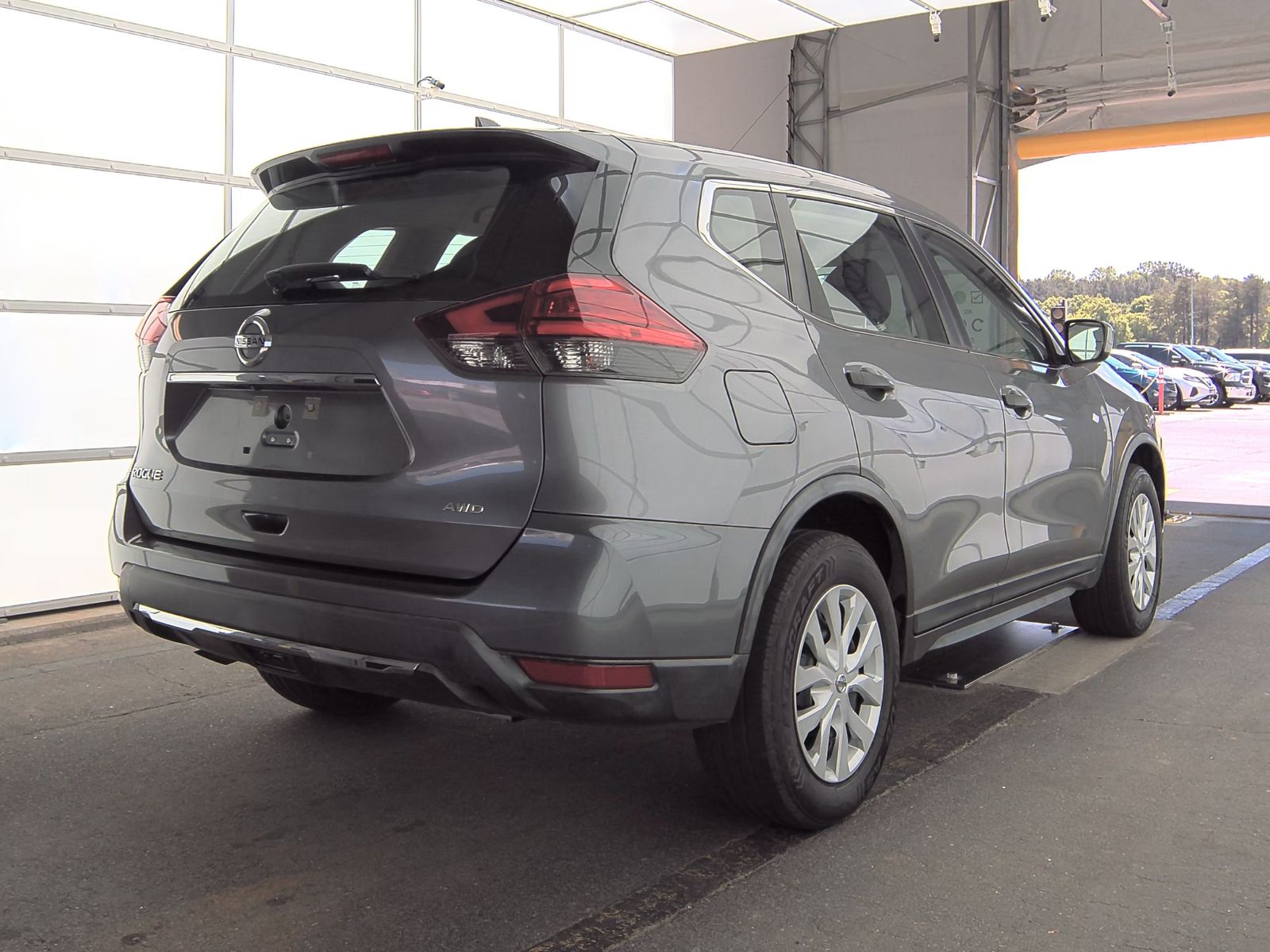 2017 Nissan Rogue S AWD