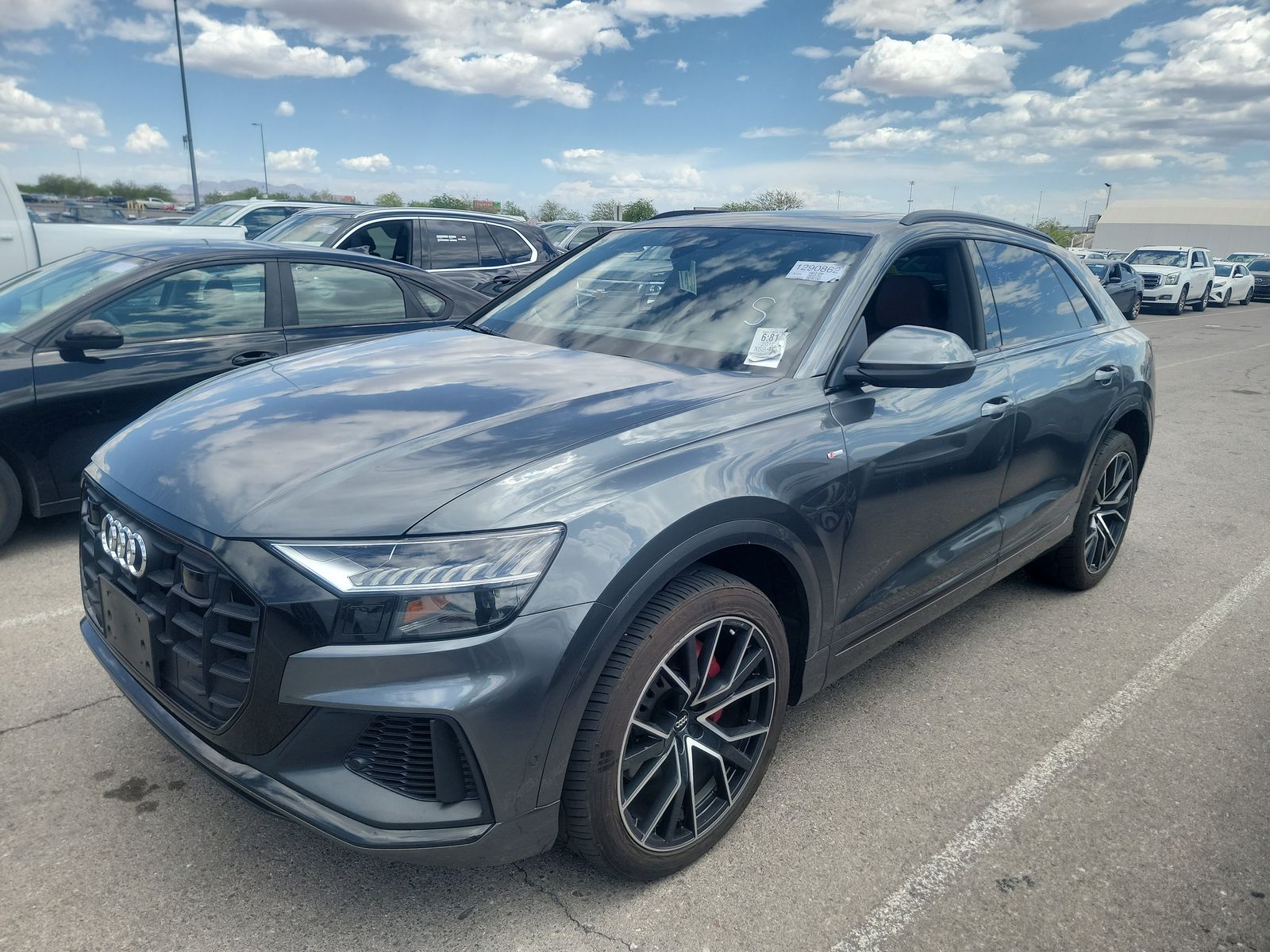 2019 Audi Q8 Prestige AWD