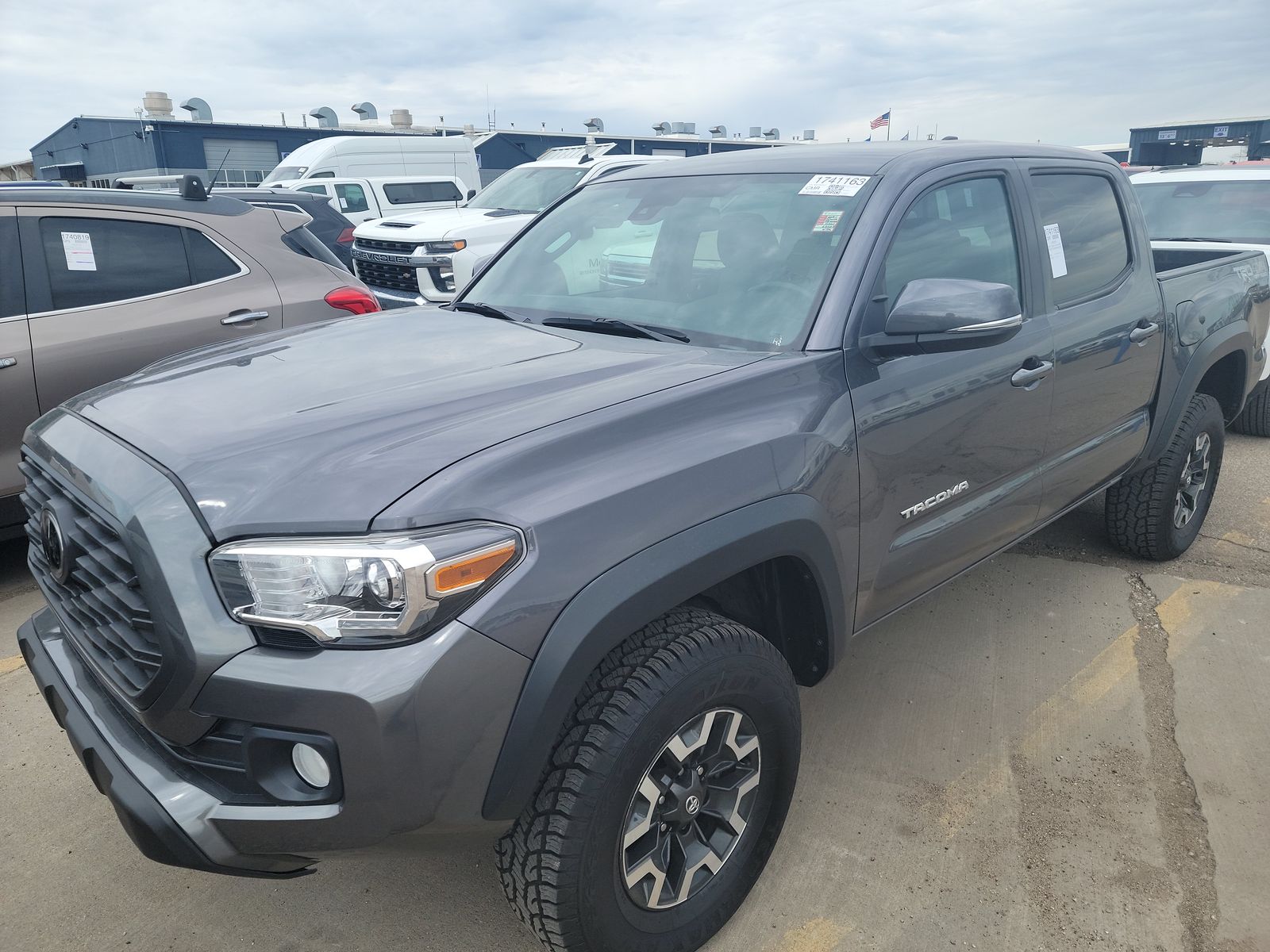 Used 2021 Toyota Tacoma TRD Off-Road with VIN 5TFCZ5AN3MX262523 for sale in Minneapolis, Minnesota