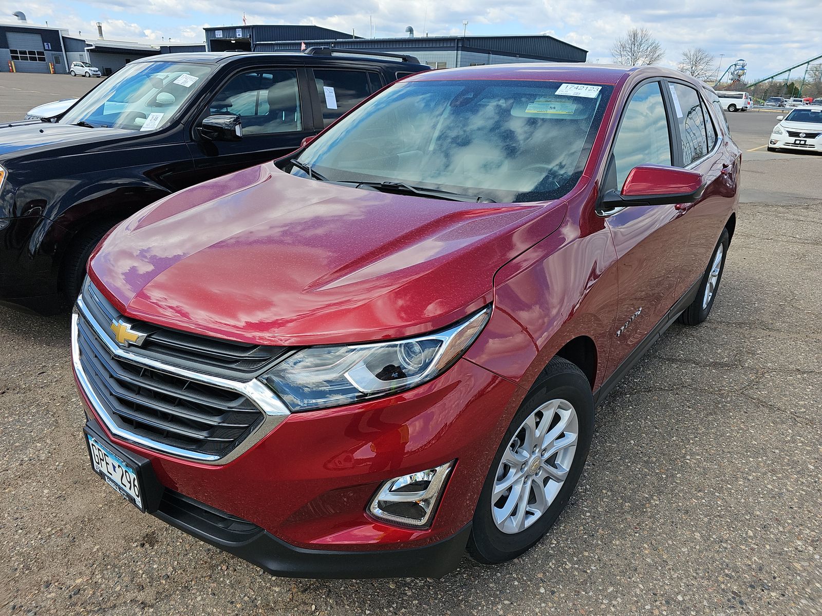 Used 2021 Chevrolet Equinox LT with VIN 3GNAXKEV6ML329298 for sale in Minneapolis, Minnesota