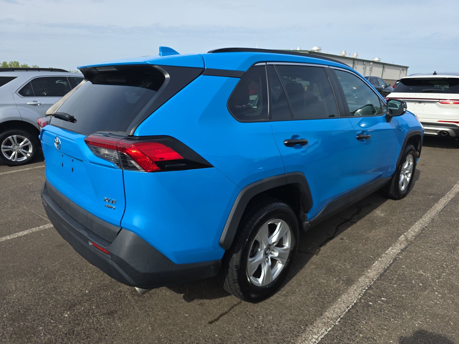 2019 Toyota RAV4 XLE AWD