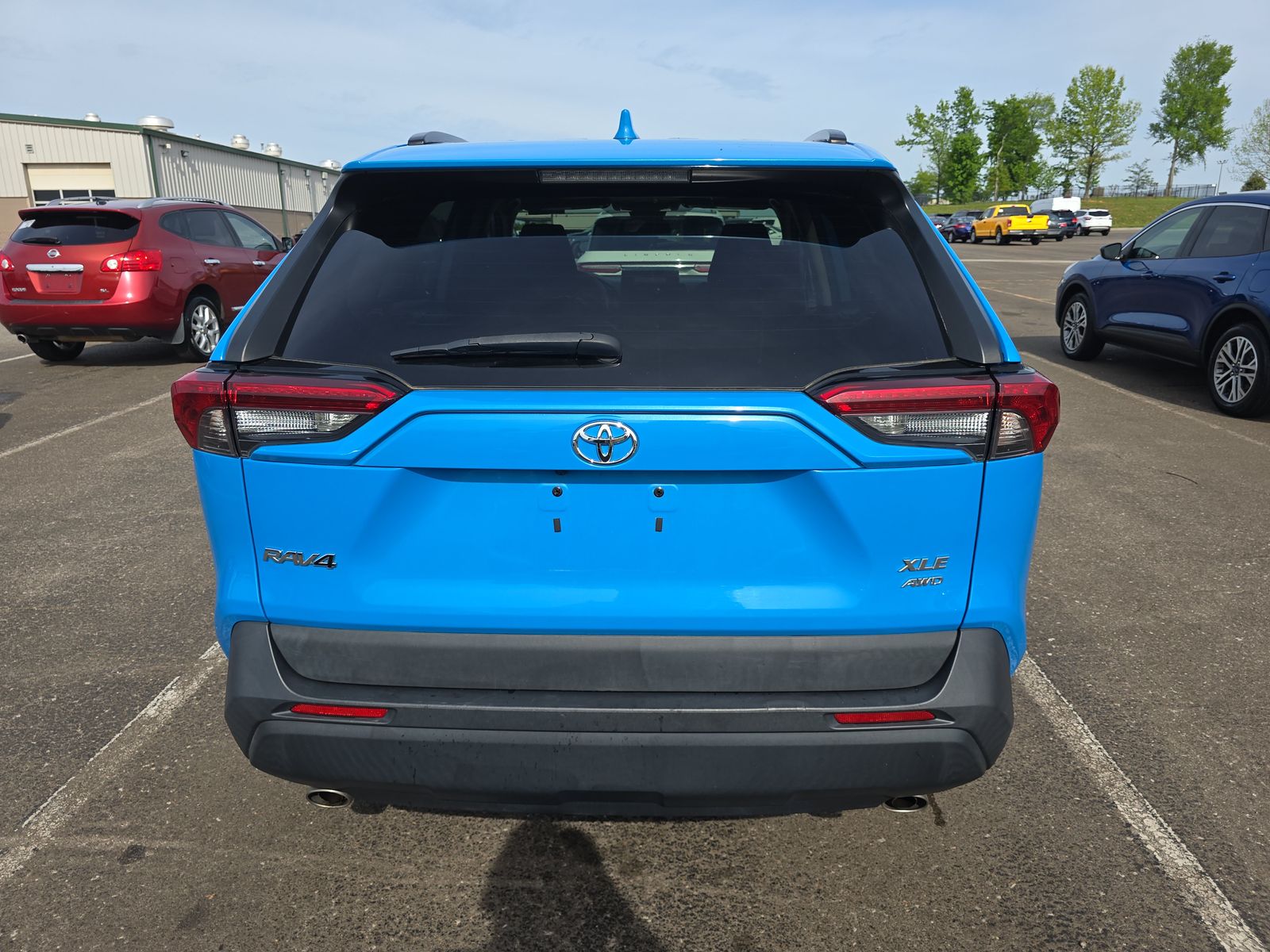 2019 Toyota RAV4 XLE AWD