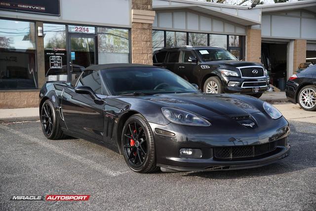 Chevrolet Corvette Z16 Grand Sport Convertible 3LT снимка Chevrolet Corvette Z16 Grand Sport Convertible 3LT